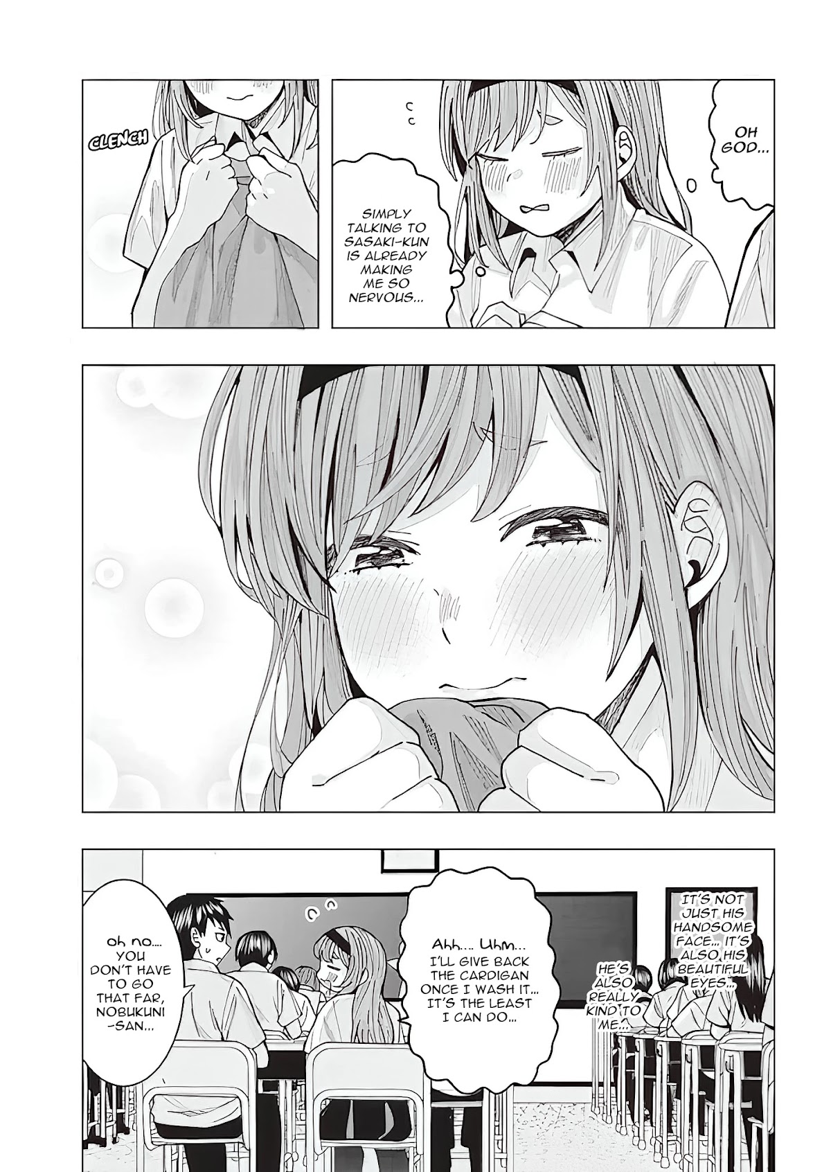Read Nobukuni-San Does She Likes Me Manga Online