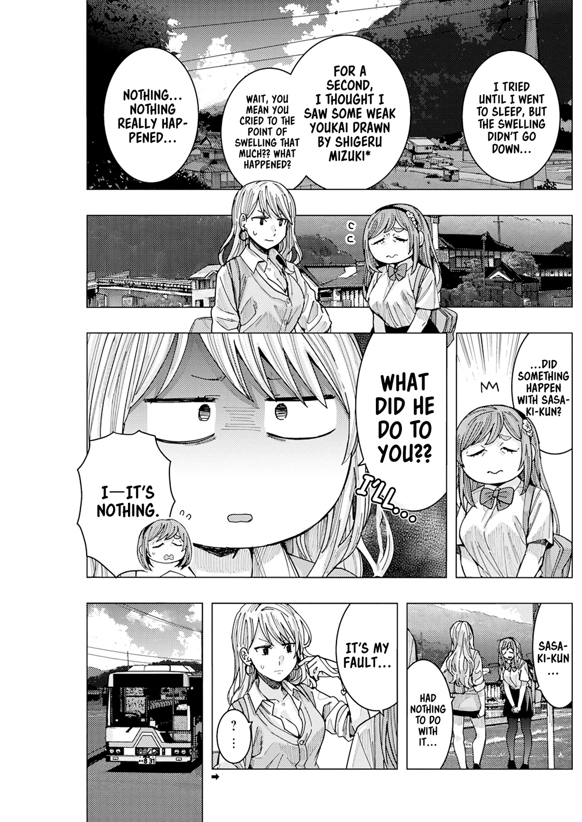 Read Nobukuni-San Does She Likes Me Manga Online
