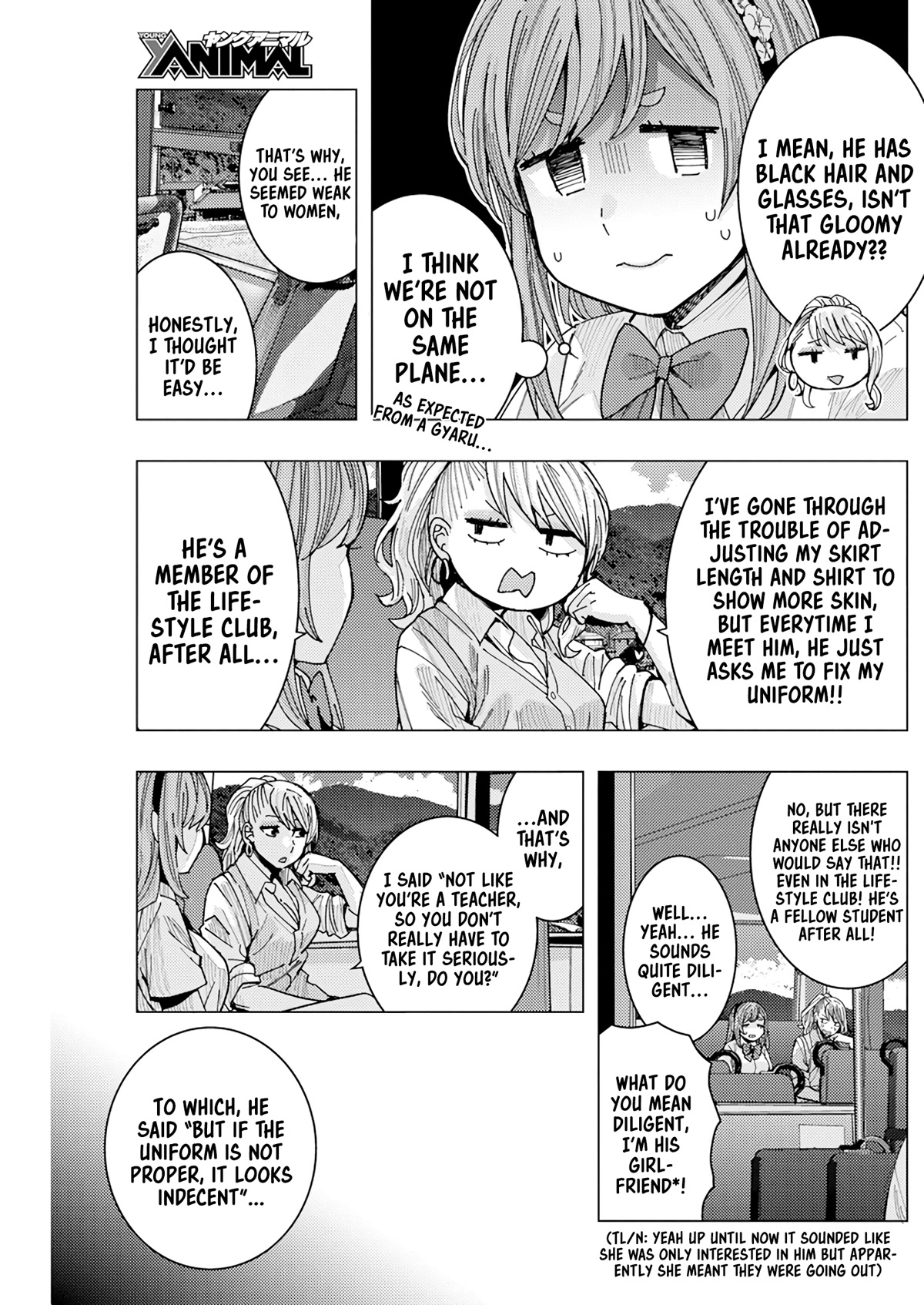 Read Nobukuni-San Does She Likes Me Manga Online