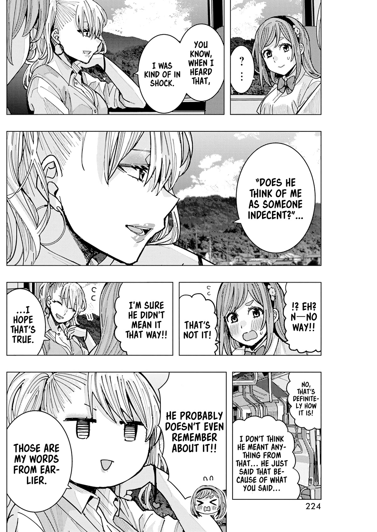 Read Nobukuni-San Does She Likes Me Manga Online