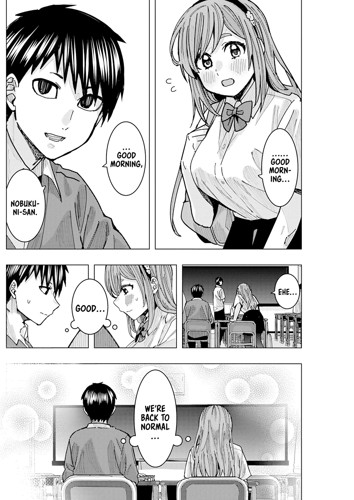 Read Nobukuni-San Does She Likes Me Manga Online