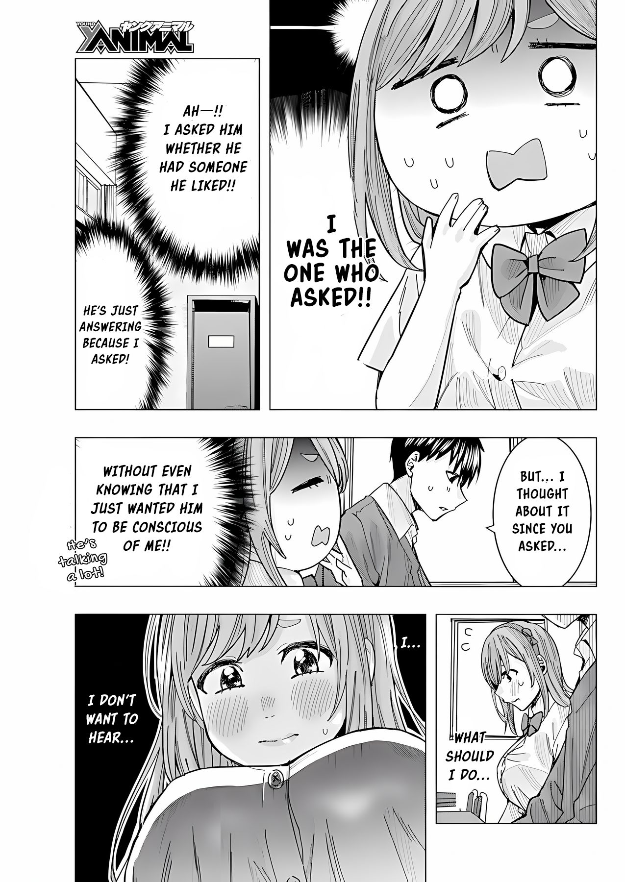 Read Nobukuni-San Does She Likes Me Manga Online