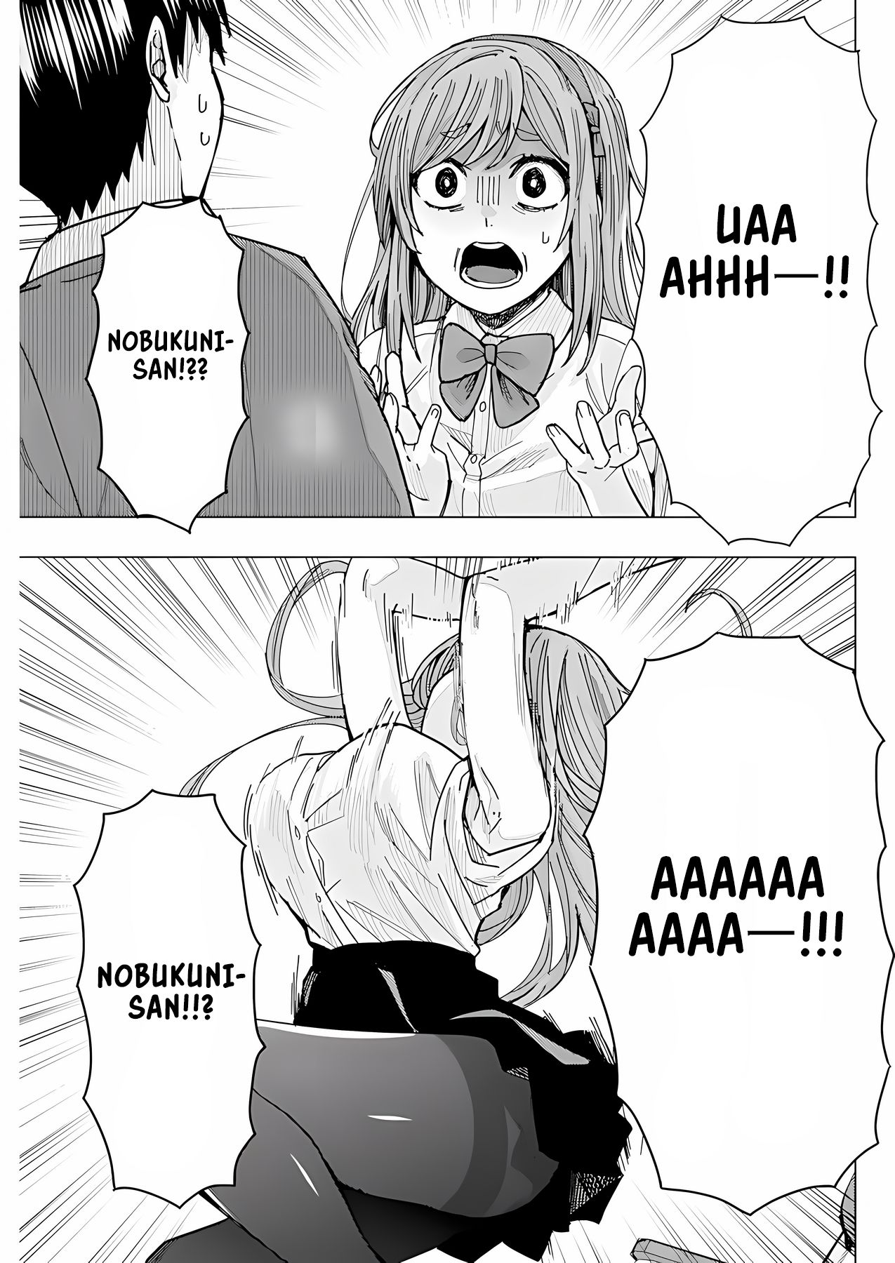 Read Nobukuni-San Does She Likes Me Manga Online