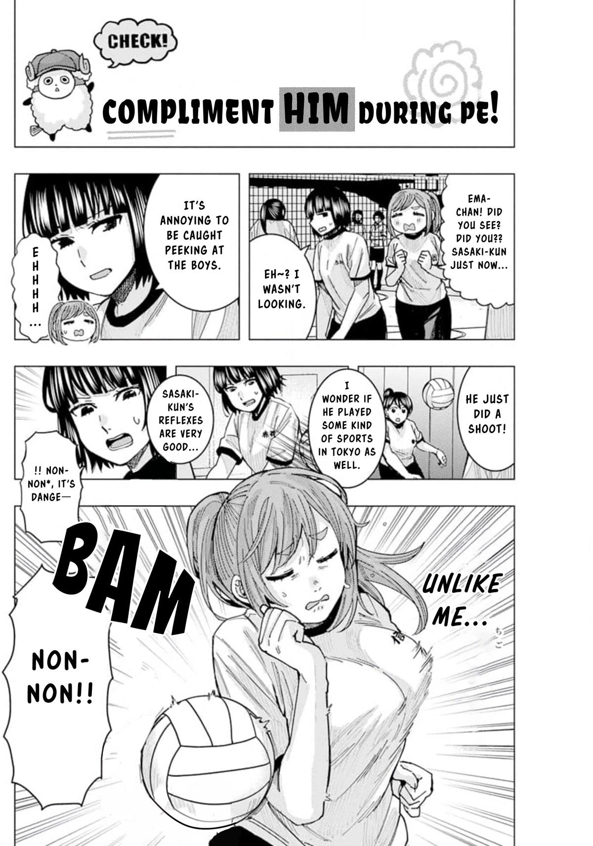 Read Nobukuni-San Does She Likes Me Manga Online