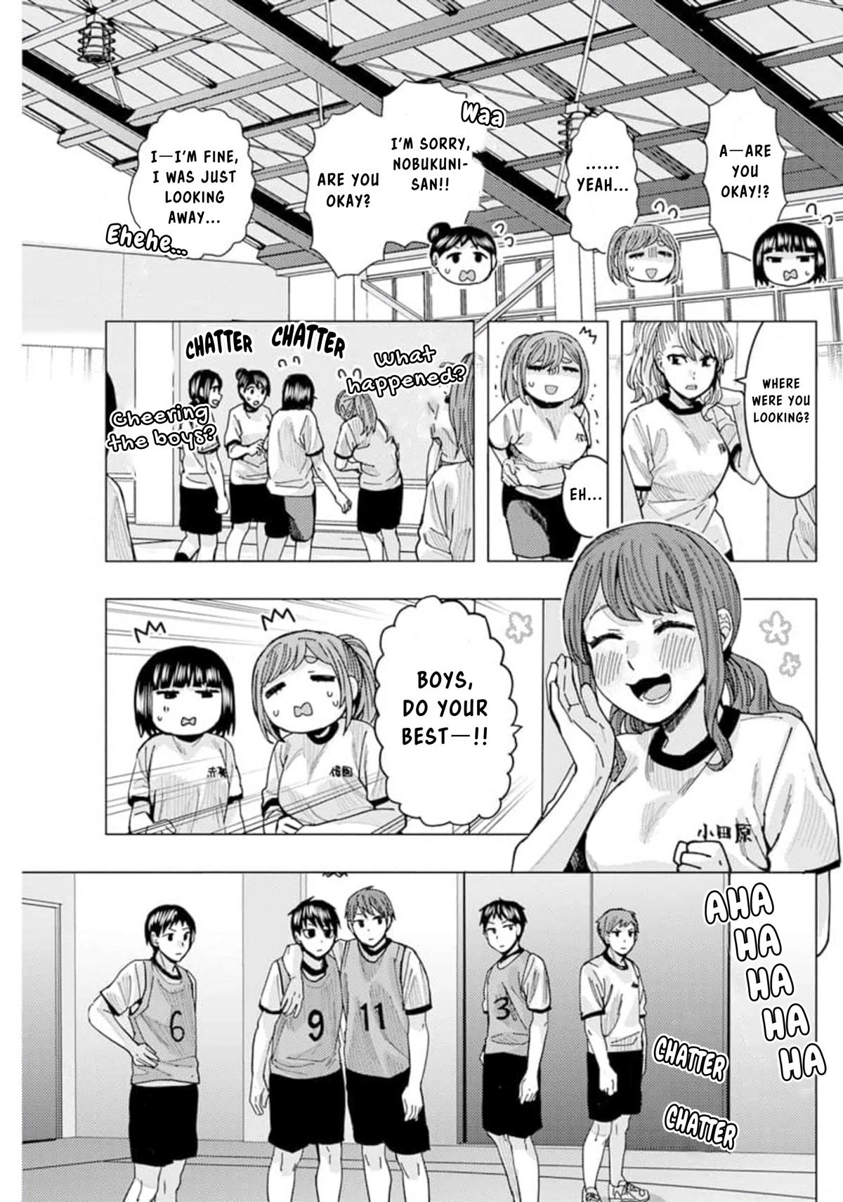 Read Nobukuni-San Does She Likes Me Manga Online