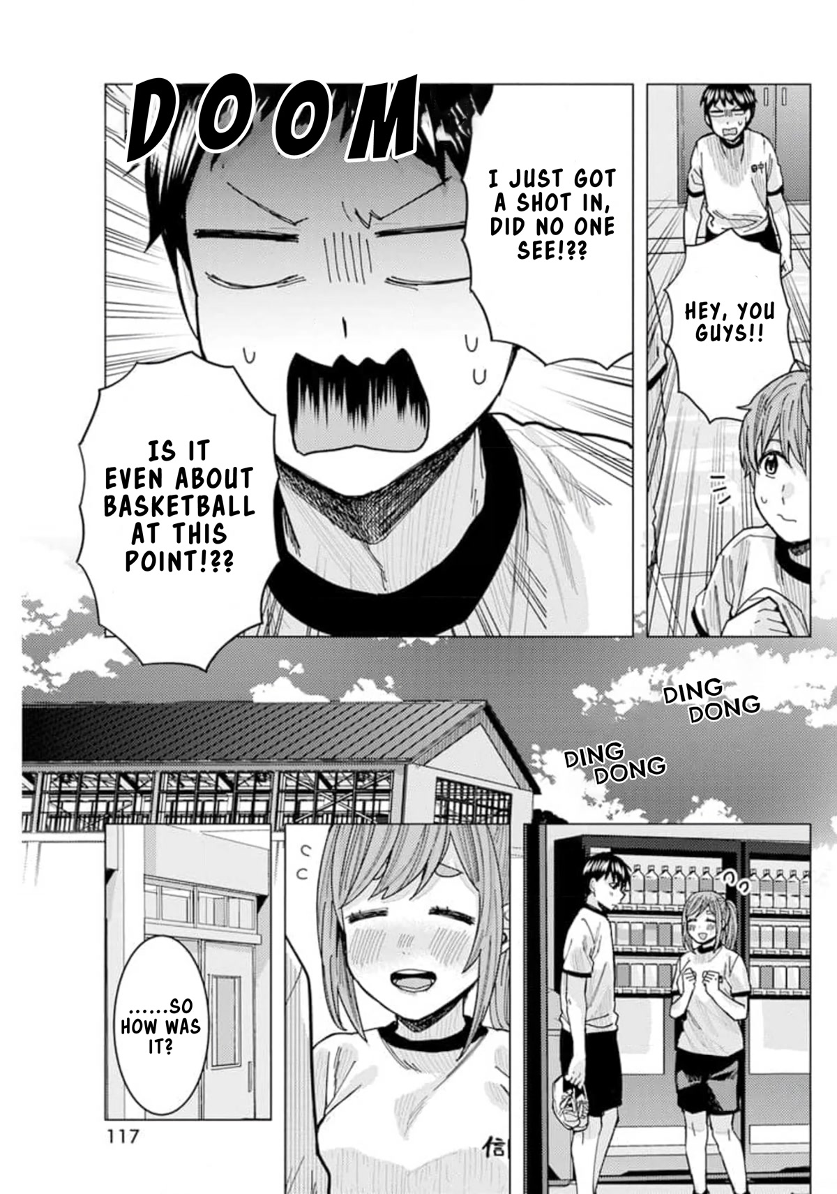 Read Nobukuni-San Does She Likes Me Manga Online