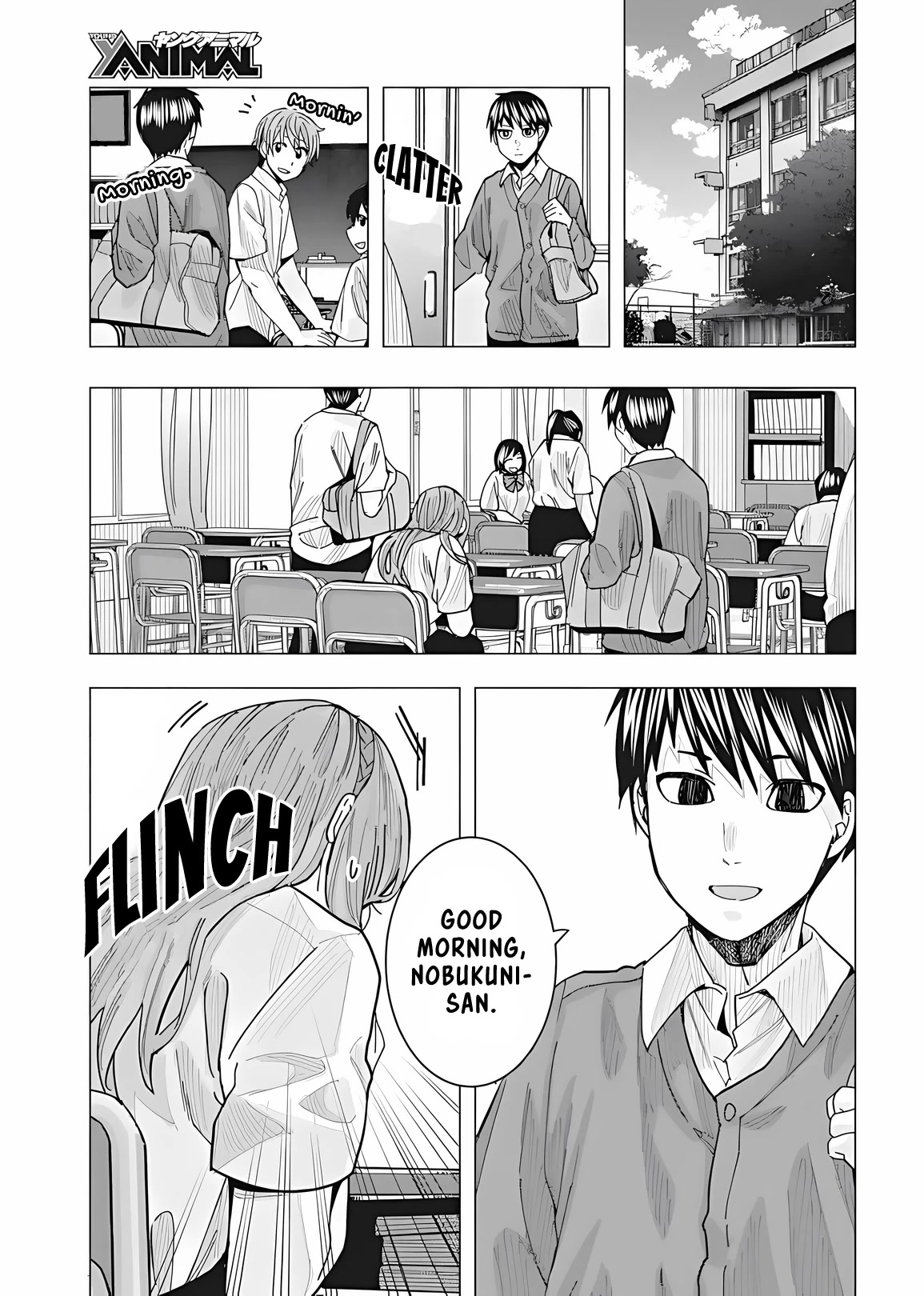 Read Nobukuni-San Does She Likes Me Manga Online