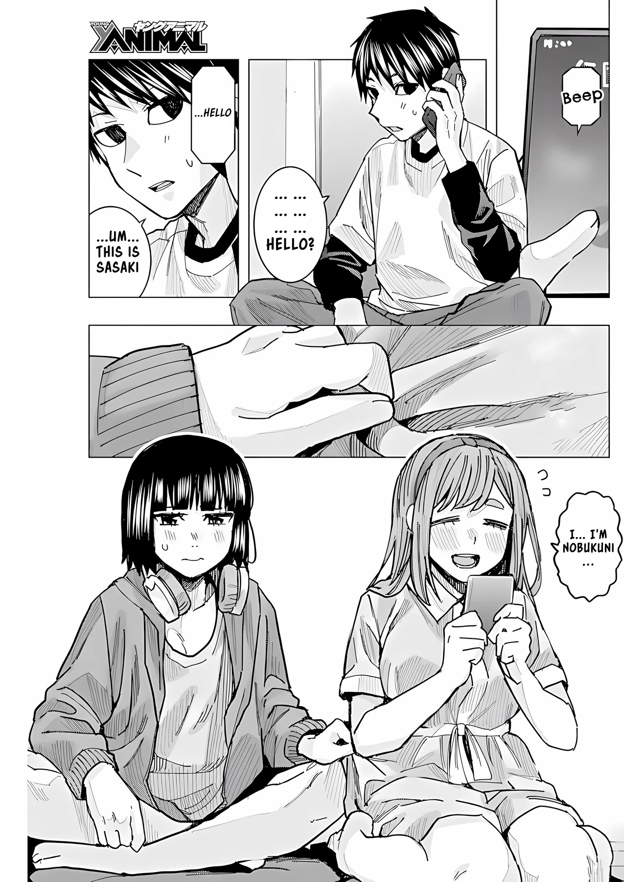 Read Nobukuni-San Does She Likes Me Manga Online