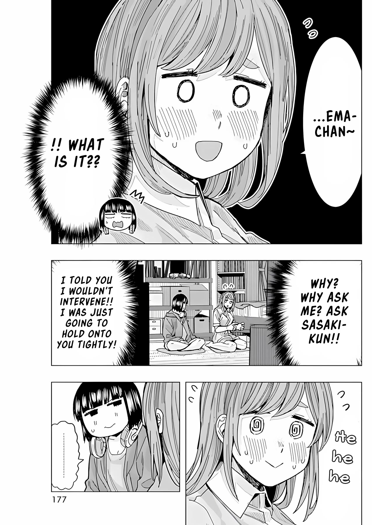 Read Nobukuni-San Does She Likes Me Manga Online