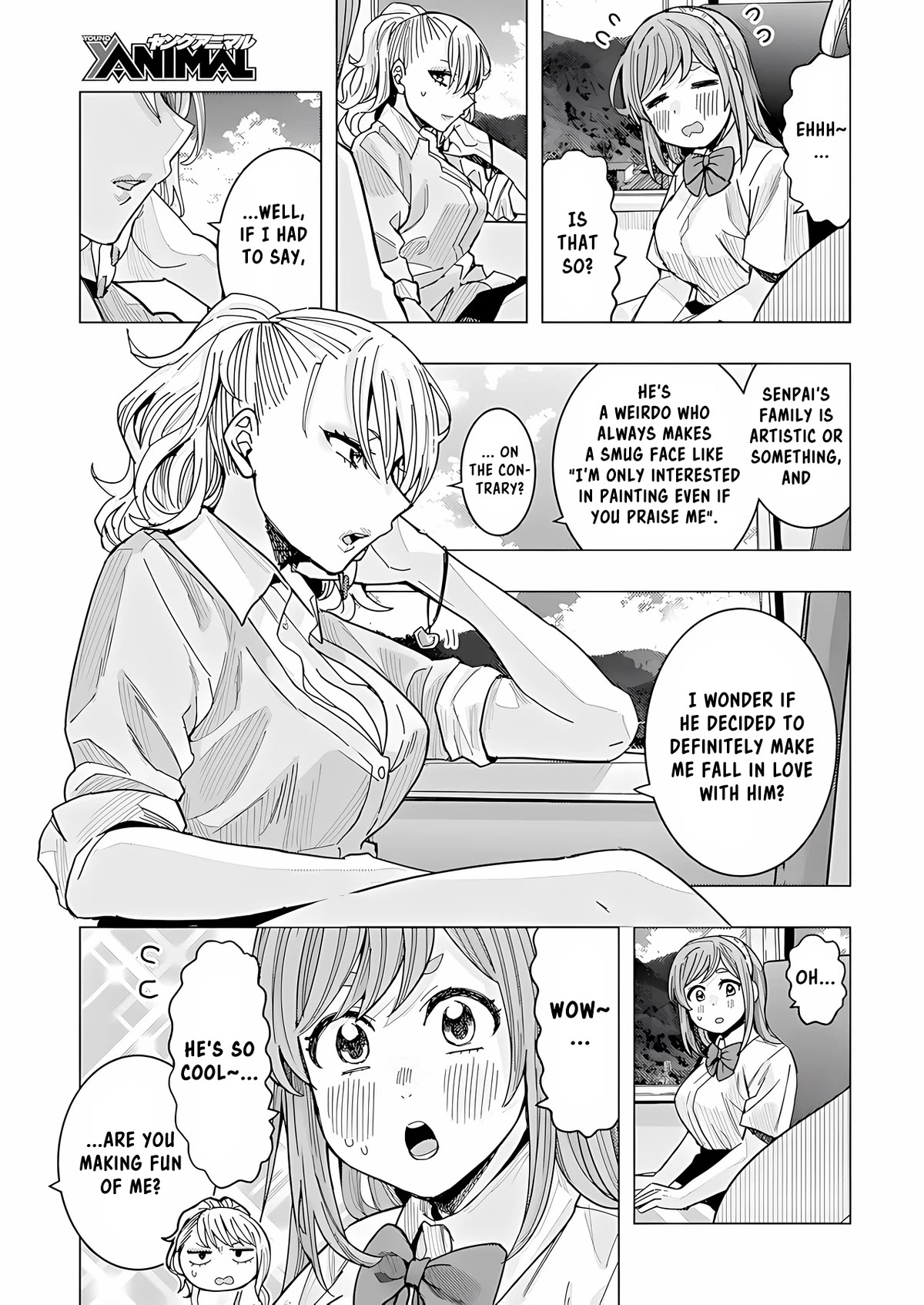 Read Nobukuni-San Does She Likes Me Manga Online