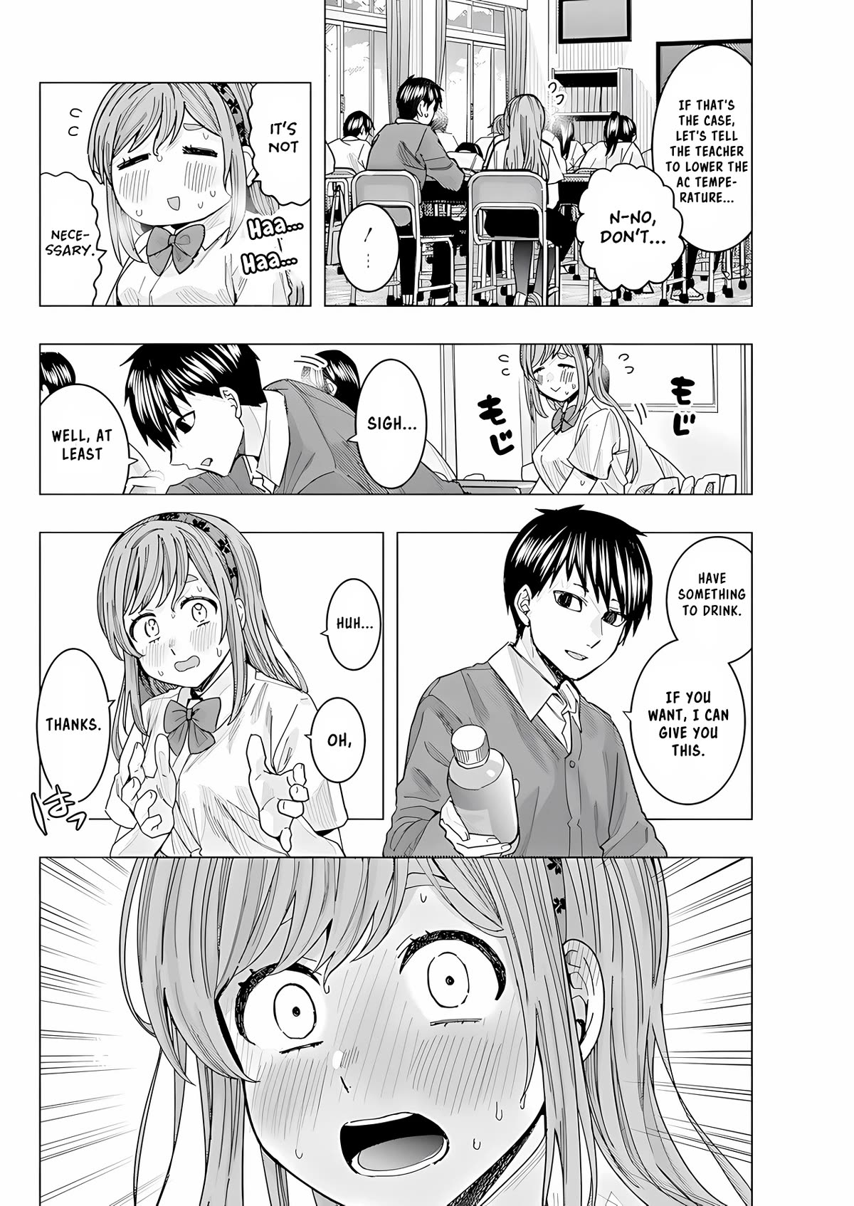 Read Nobukuni-San Does She Likes Me Manga Online