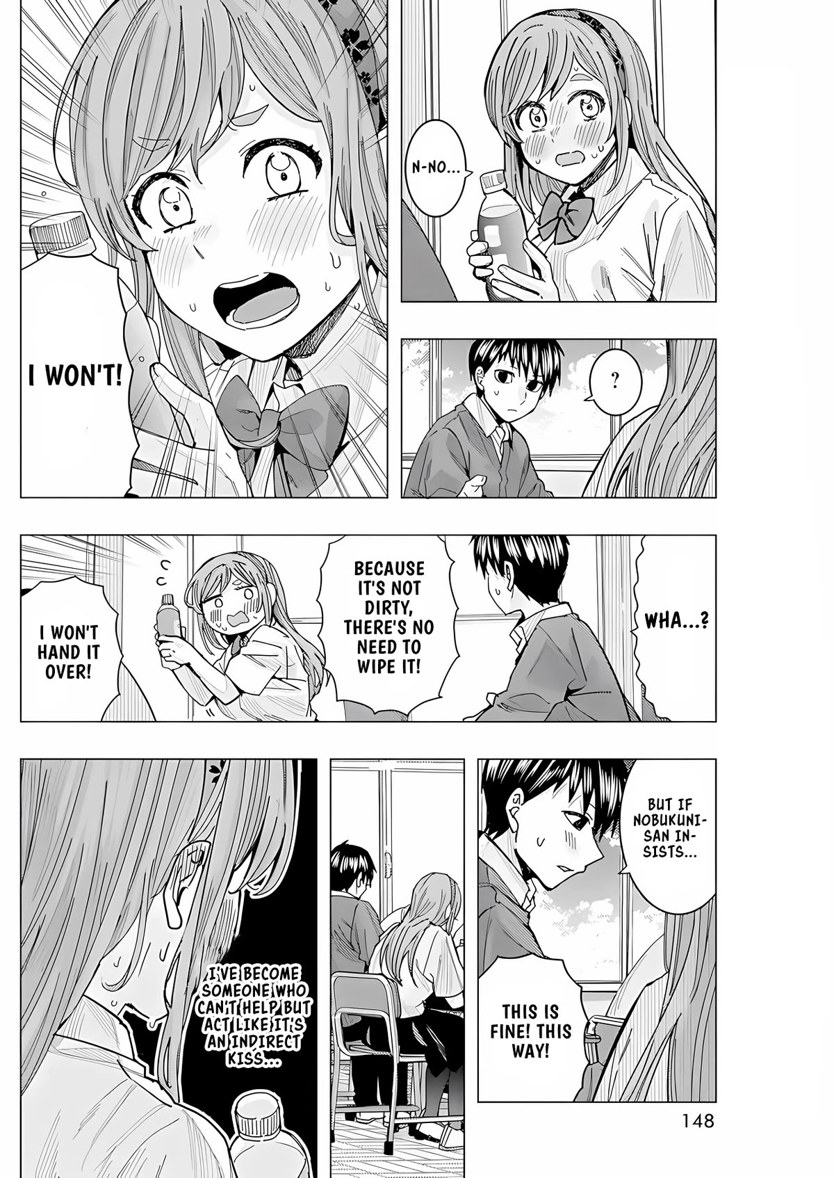 Read Nobukuni-San Does She Likes Me Manga Online