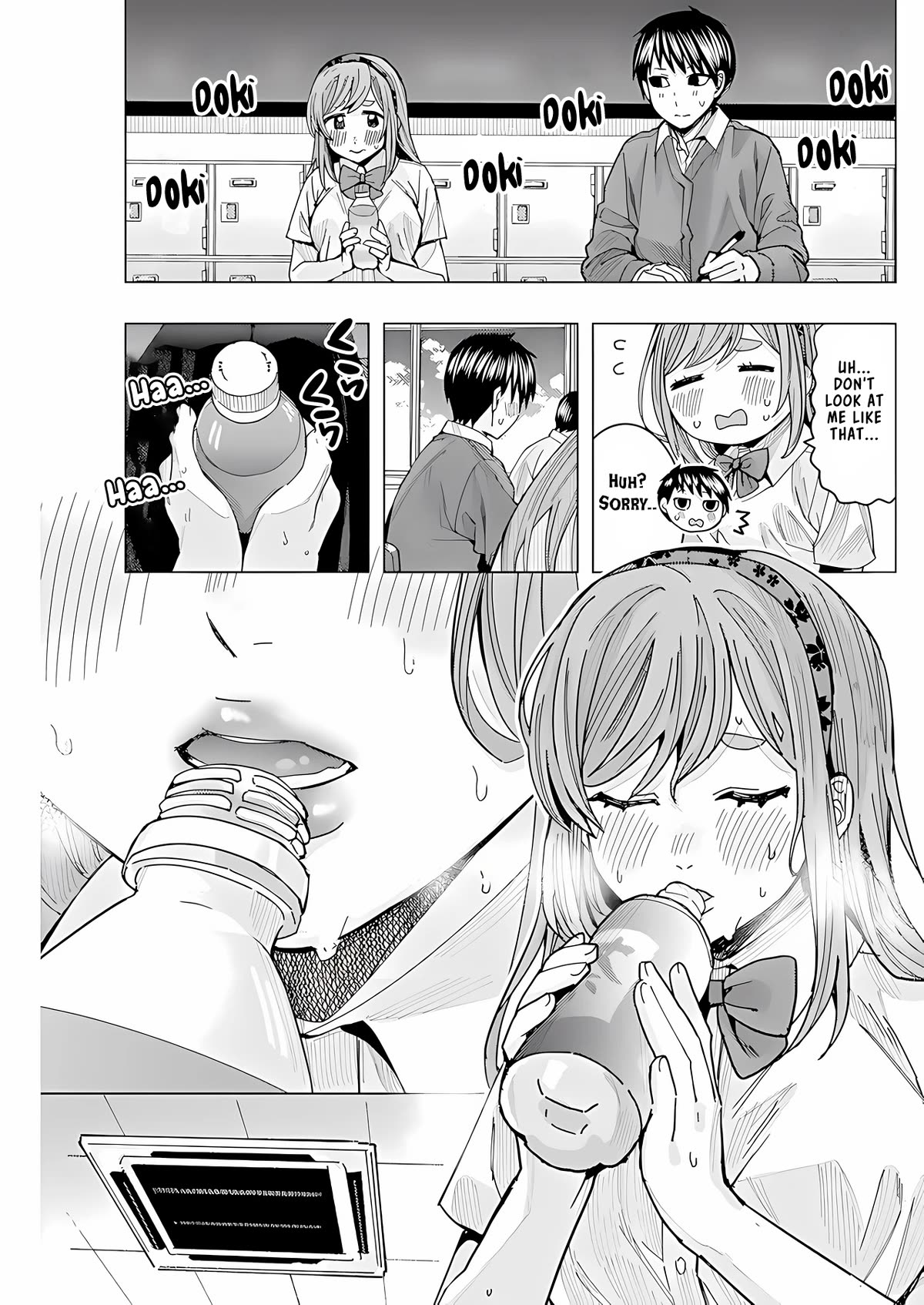 Read Nobukuni-San Does She Likes Me Manga Online