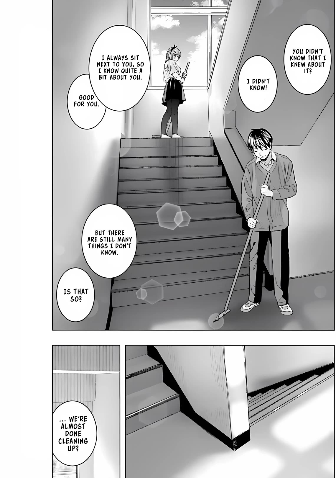 Read Nobukuni-San Does She Likes Me Manga Online