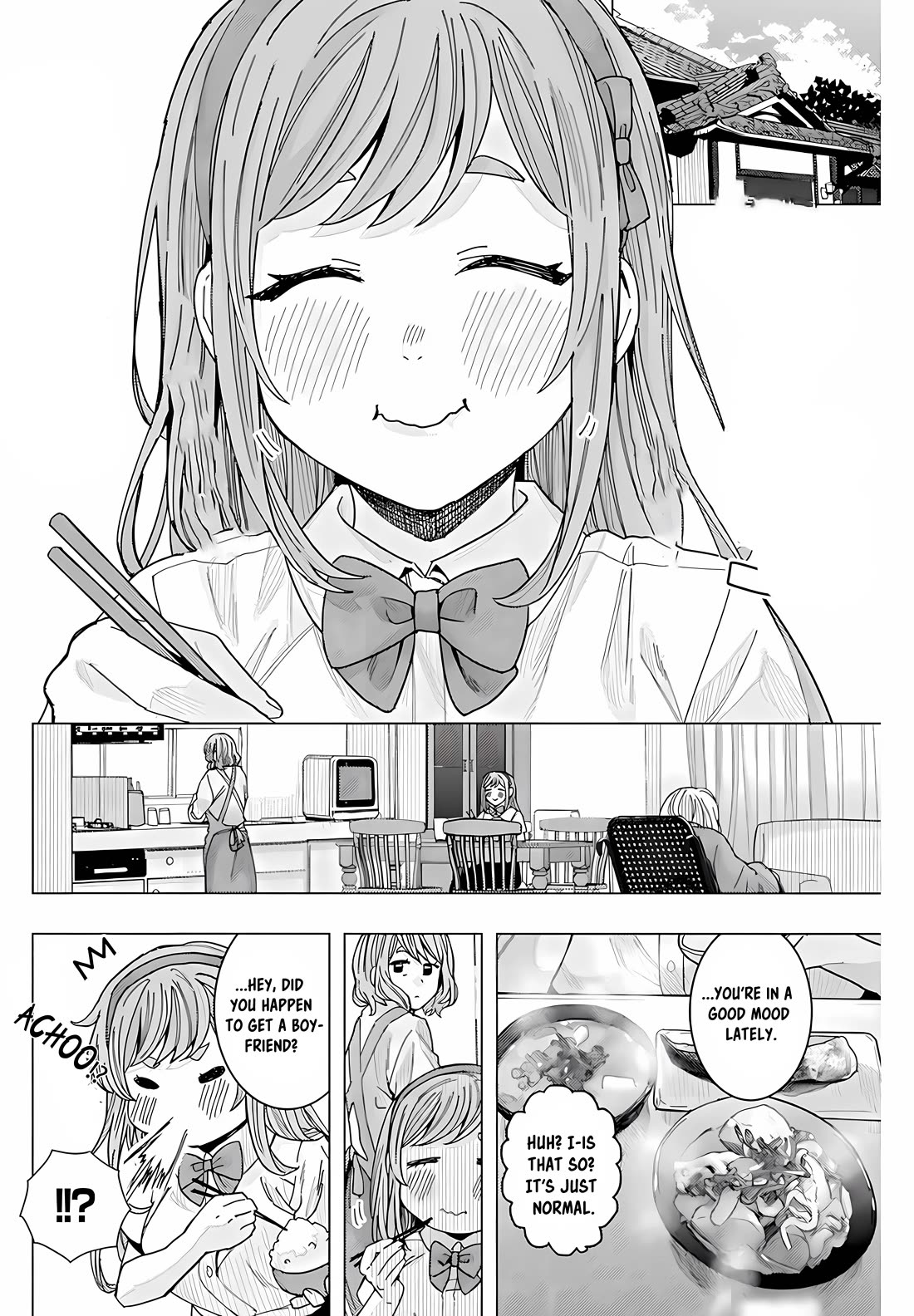 Read Nobukuni-San Does She Likes Me Manga Online