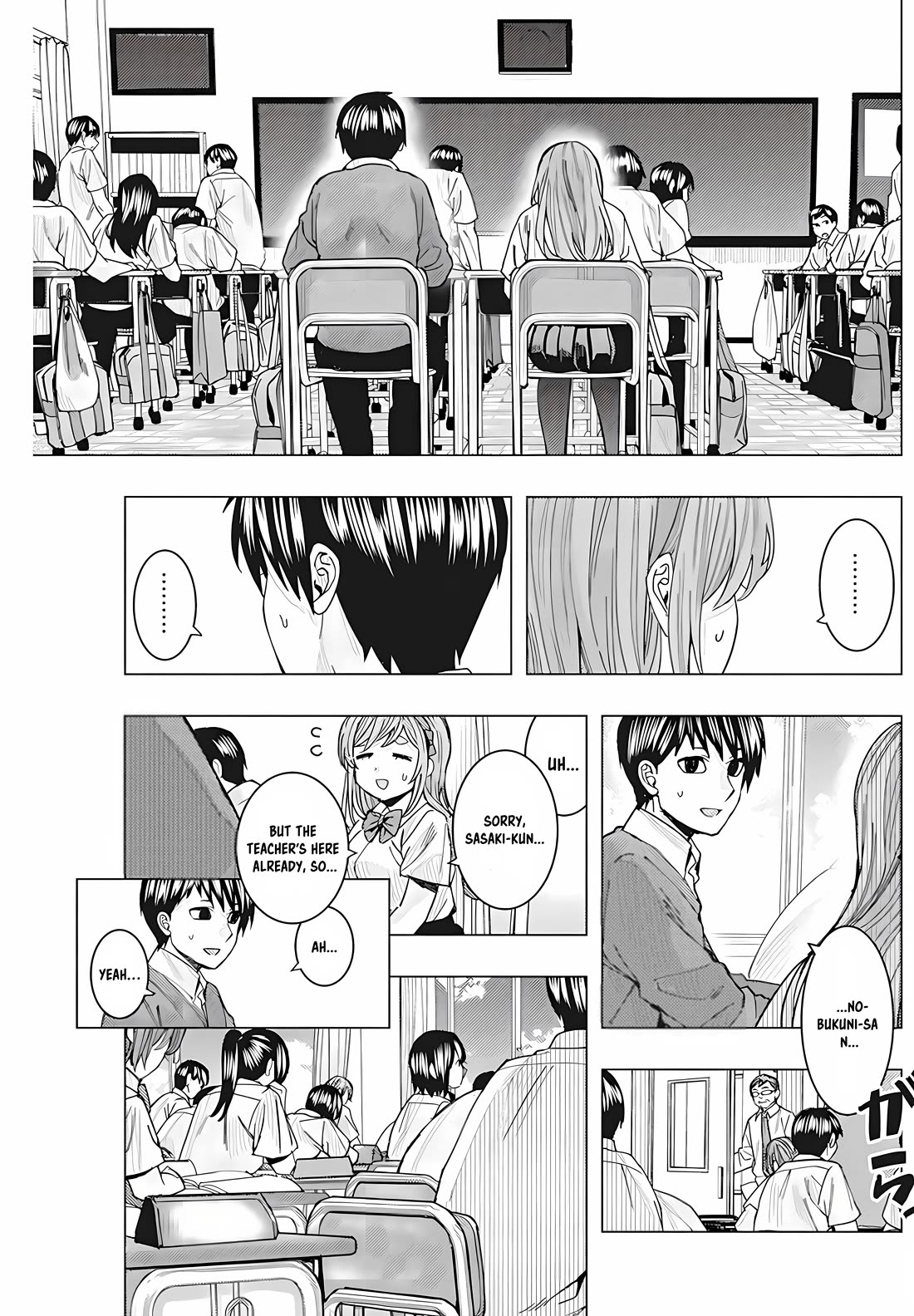 Read Nobukuni-San Does She Likes Me Manga Online