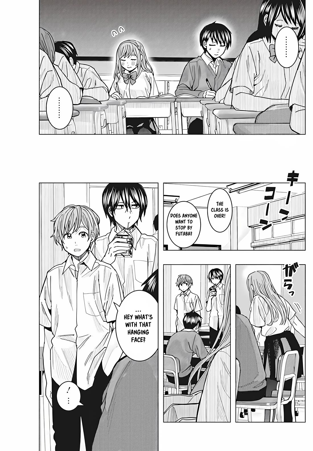 Read Nobukuni-San Does She Likes Me Manga Online