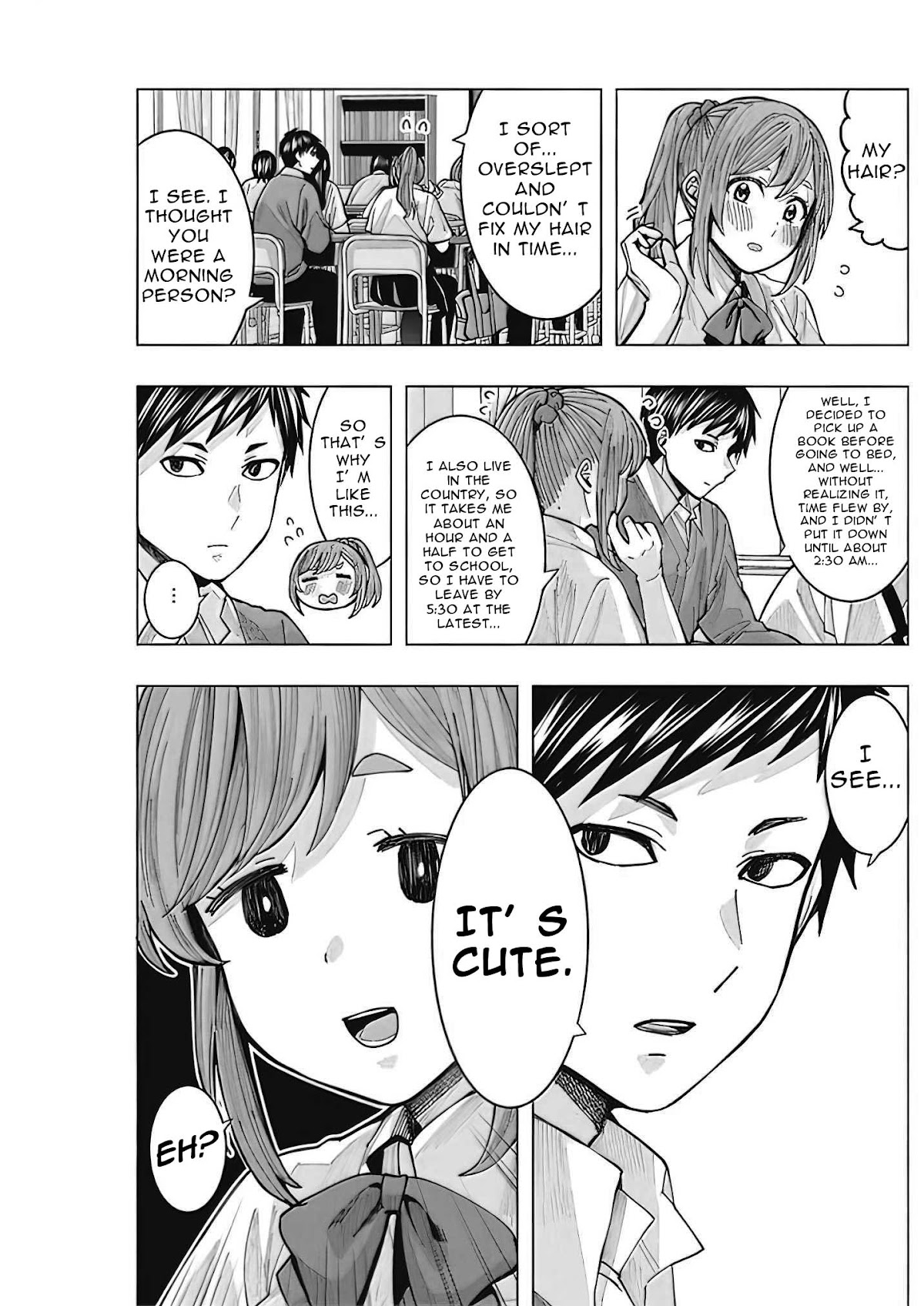 Read Nobukuni-San Does She Likes Me Manga Online