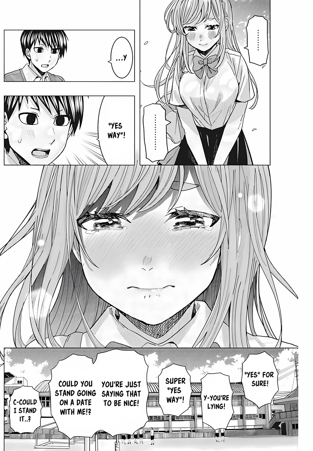 Read Nobukuni-San Does She Likes Me Manga Online