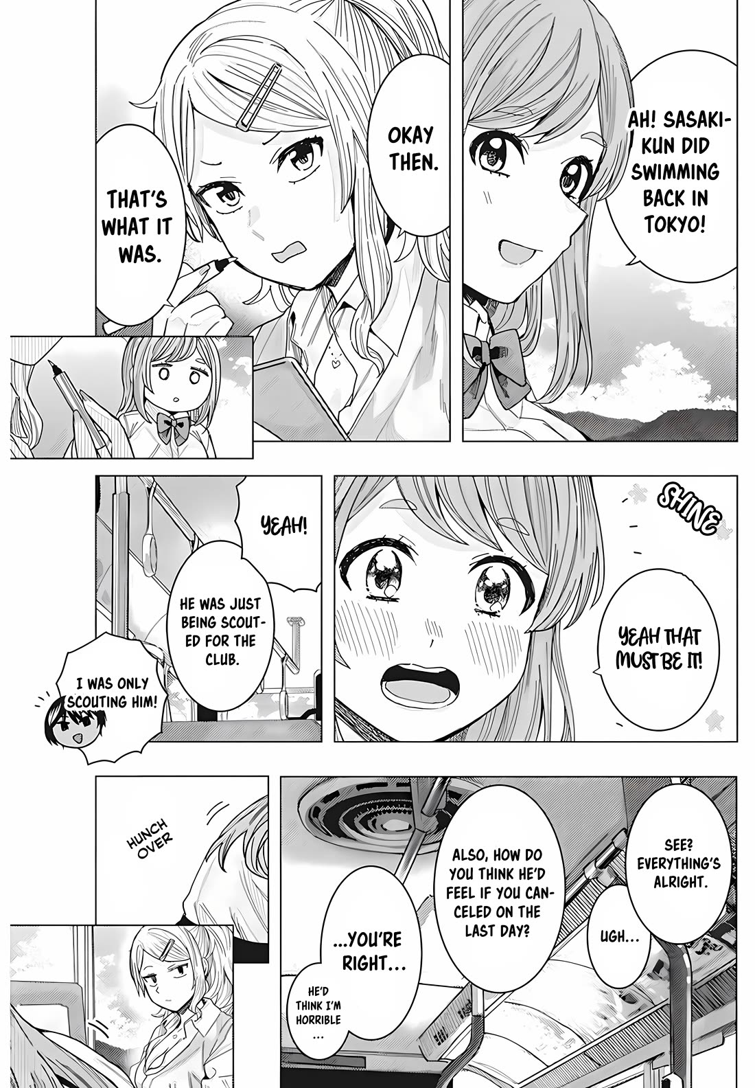 Read Nobukuni-San Does She Likes Me Manga Online