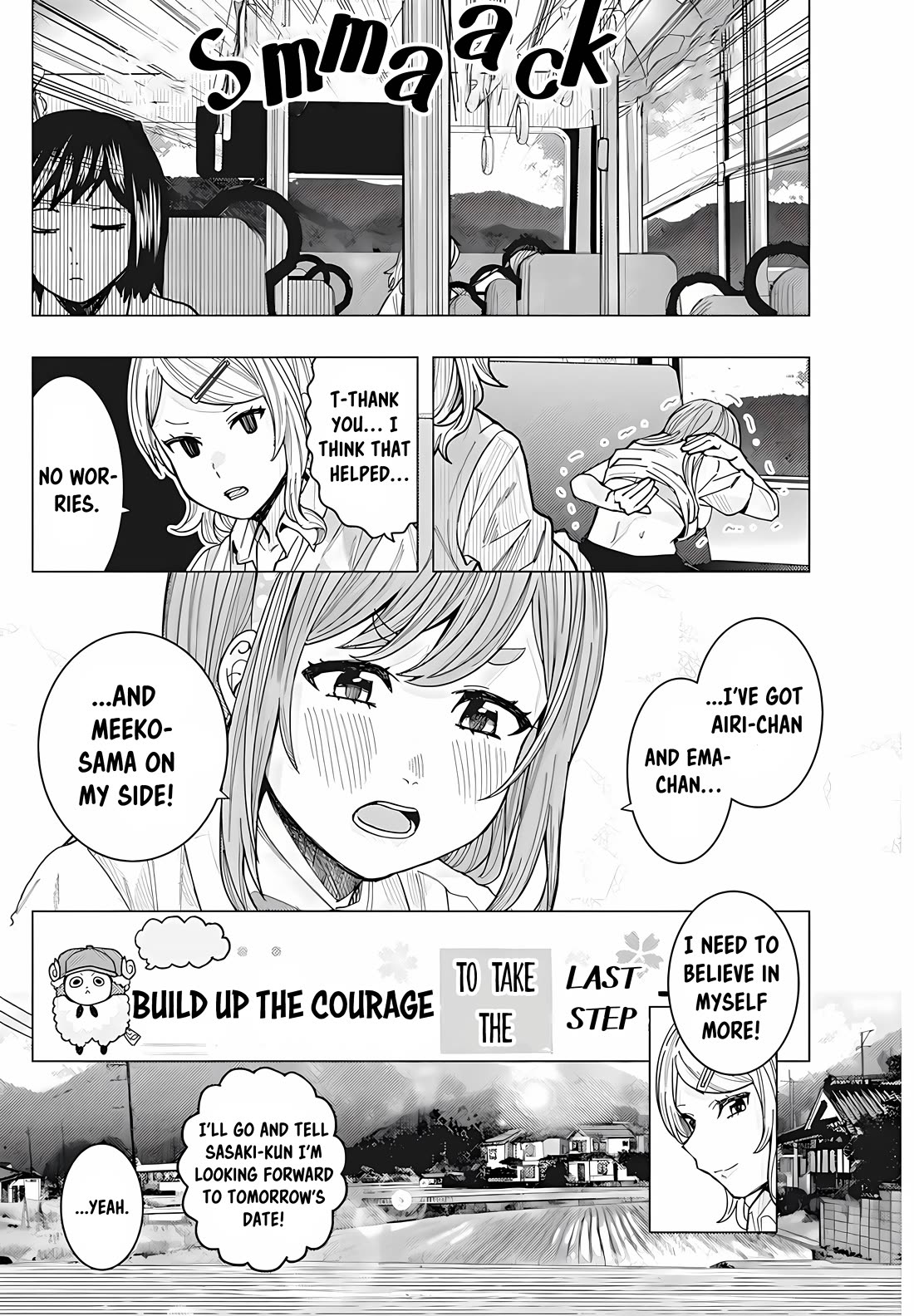 Read Nobukuni-San Does She Likes Me Manga Online