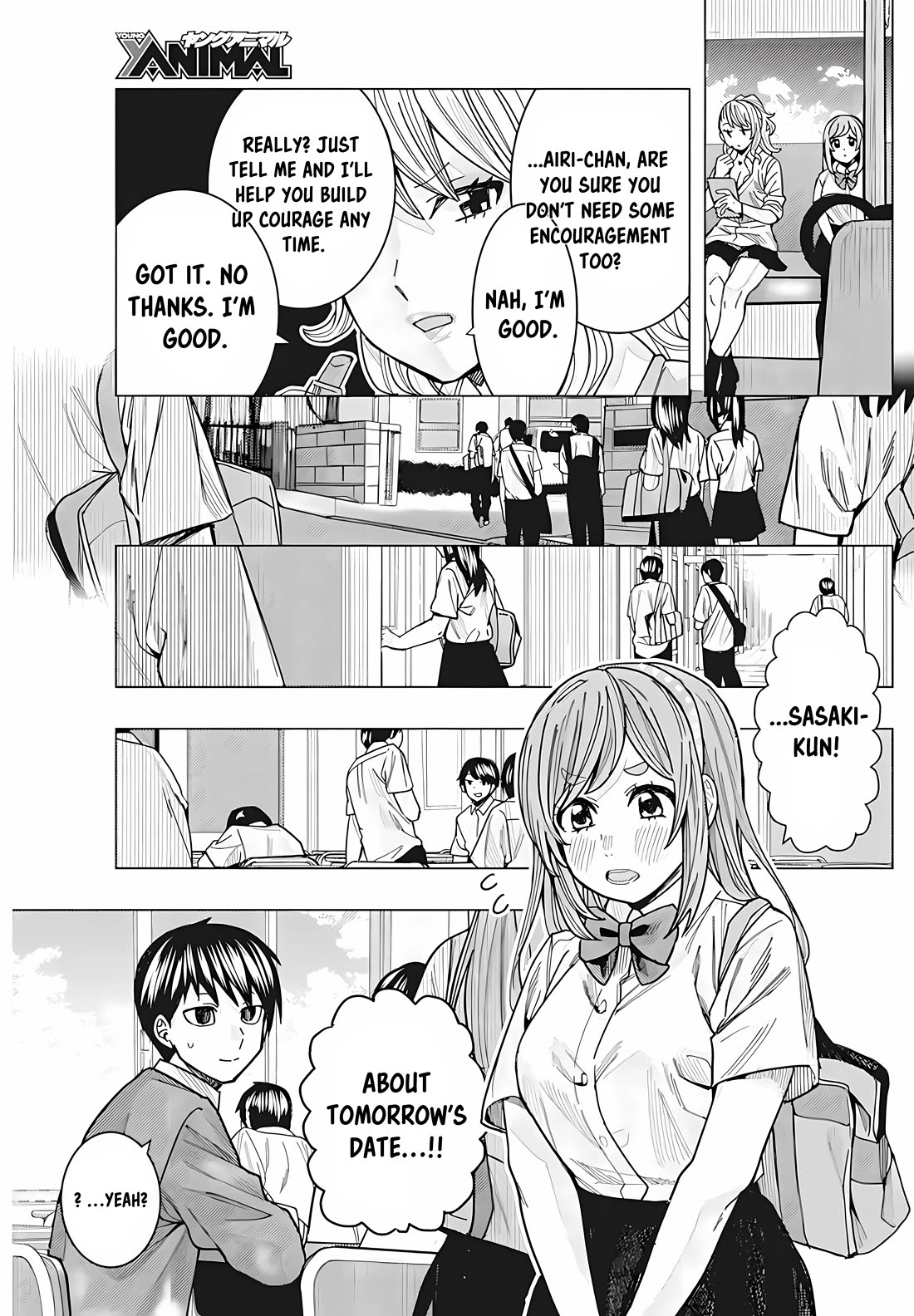Read Nobukuni-San Does She Likes Me Manga Online