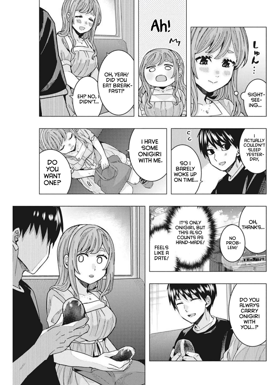 Read Nobukuni-San Does She Likes Me Manga Online