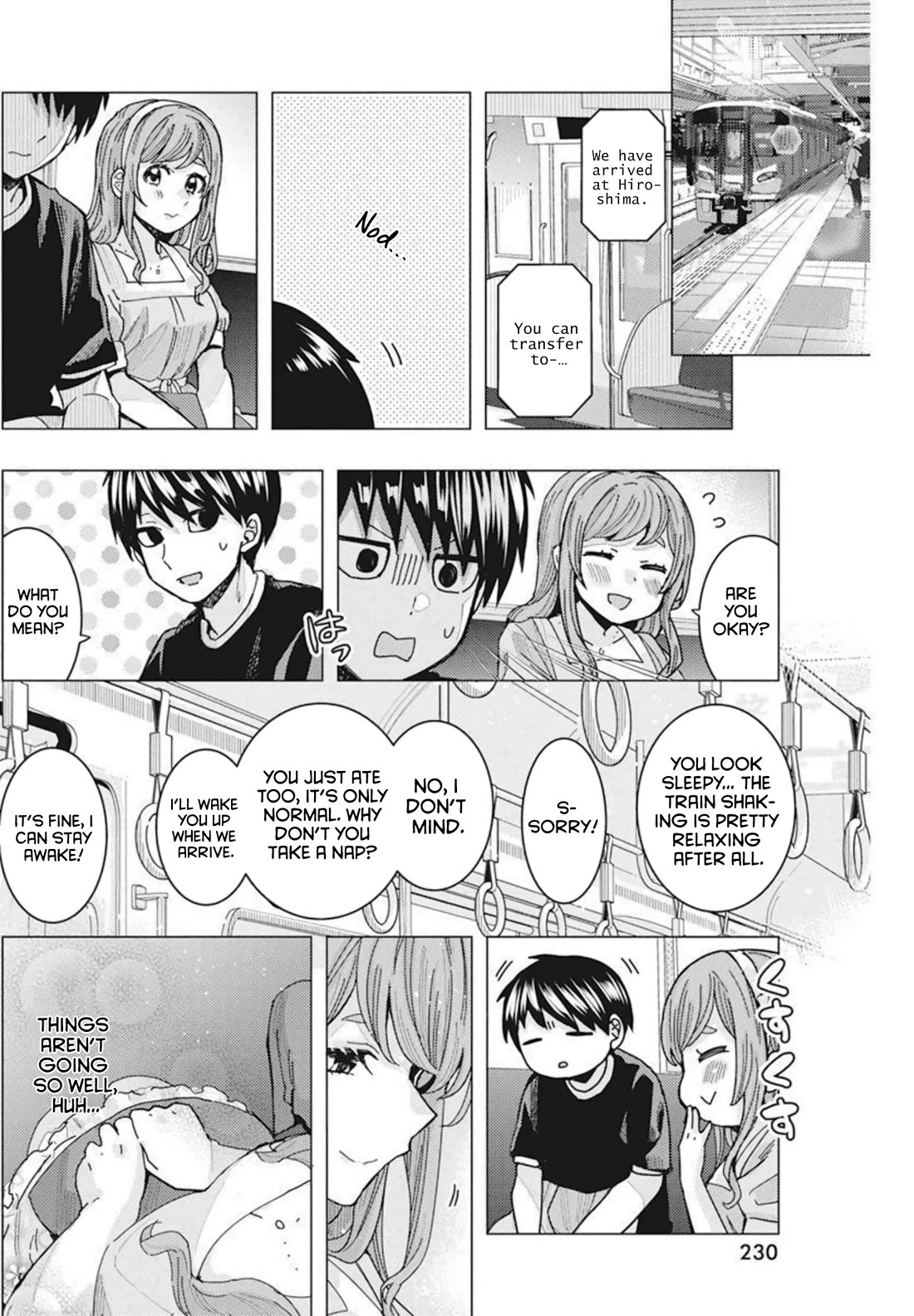 Read Nobukuni-San Does She Likes Me Manga Online