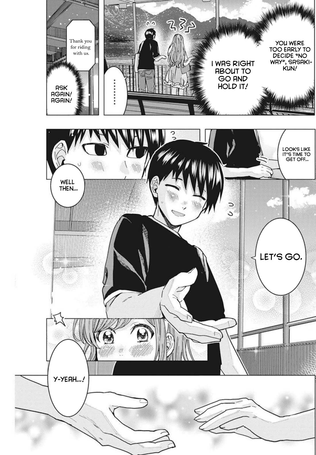 Read Nobukuni-San Does She Likes Me Manga Online