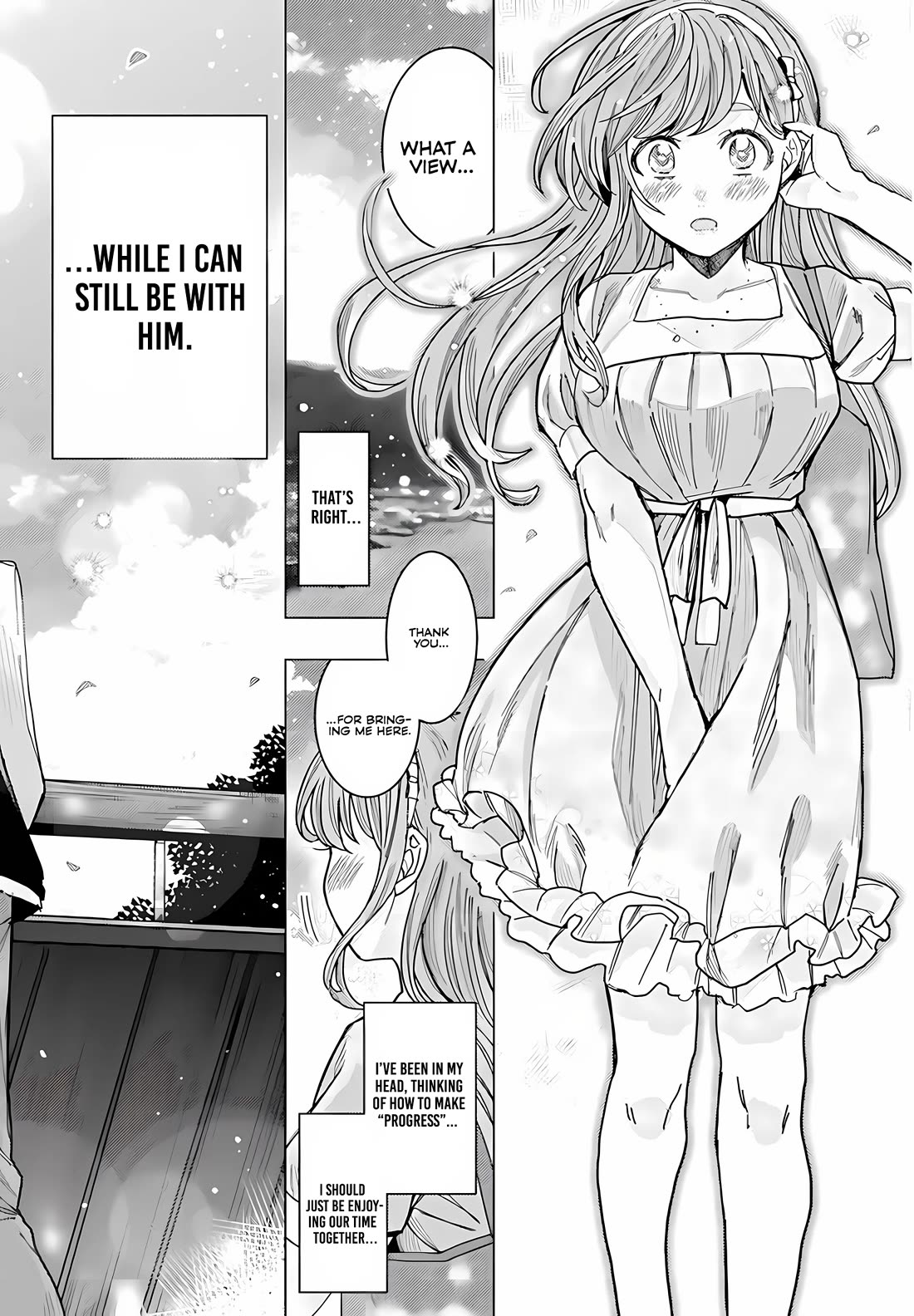 Read Nobukuni-San Does She Likes Me Manga Online