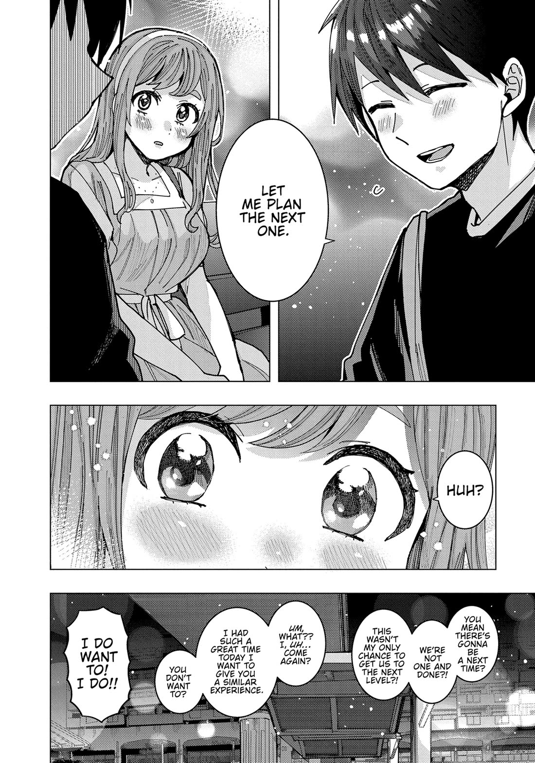 Read Nobukuni-San Does She Likes Me Manga Online