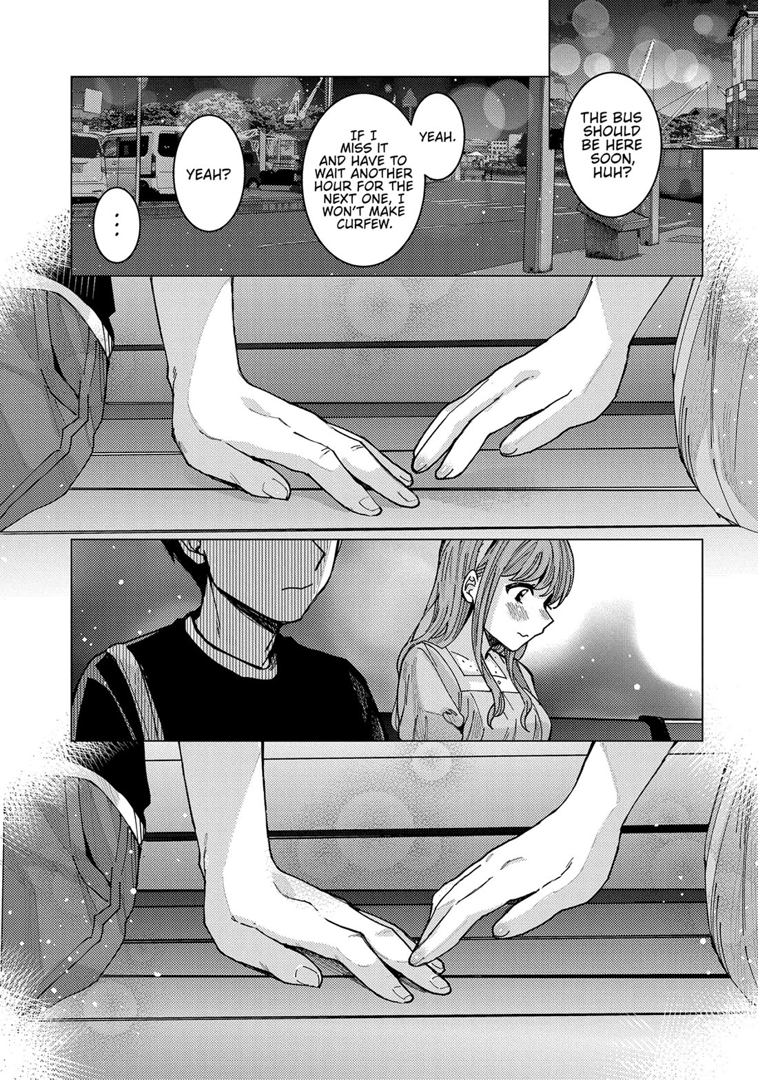 Read Nobukuni-San Does She Likes Me Manga Online