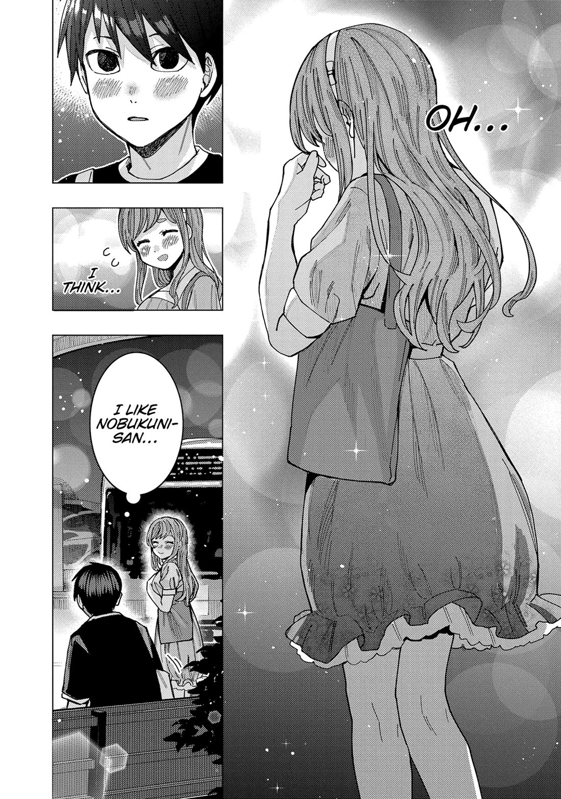 Read Nobukuni-San Does She Likes Me Manga Online