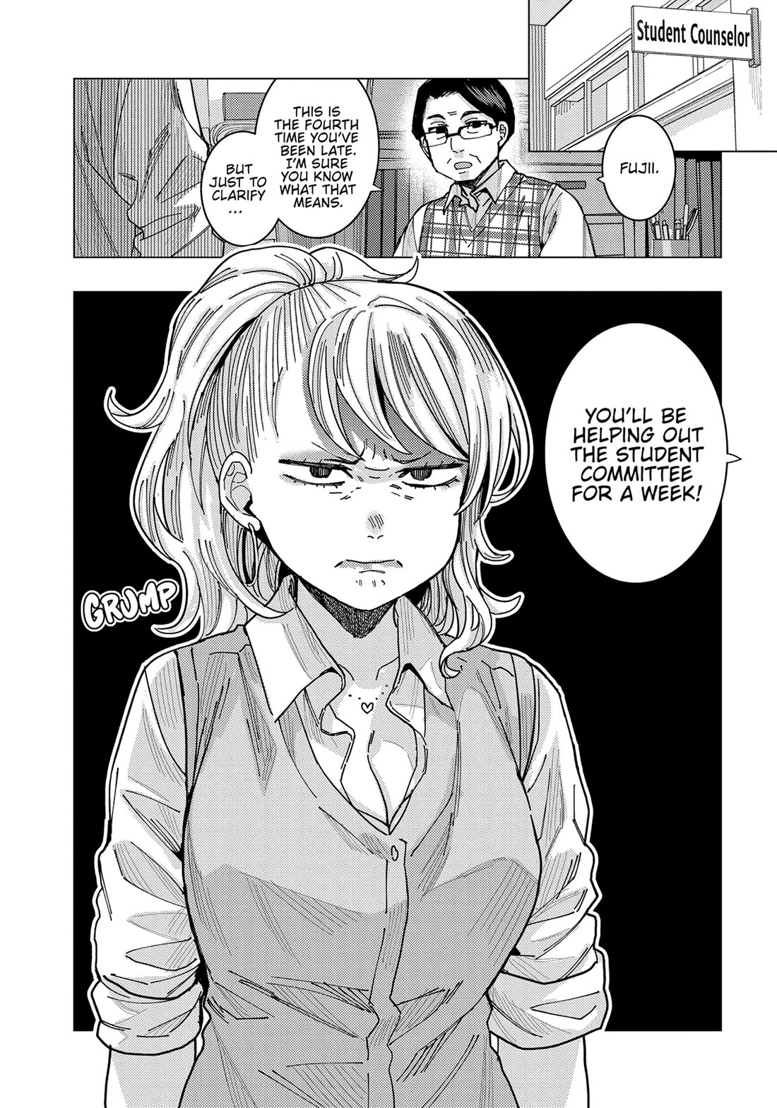Read Nobukuni-San Does She Likes Me Manga Online