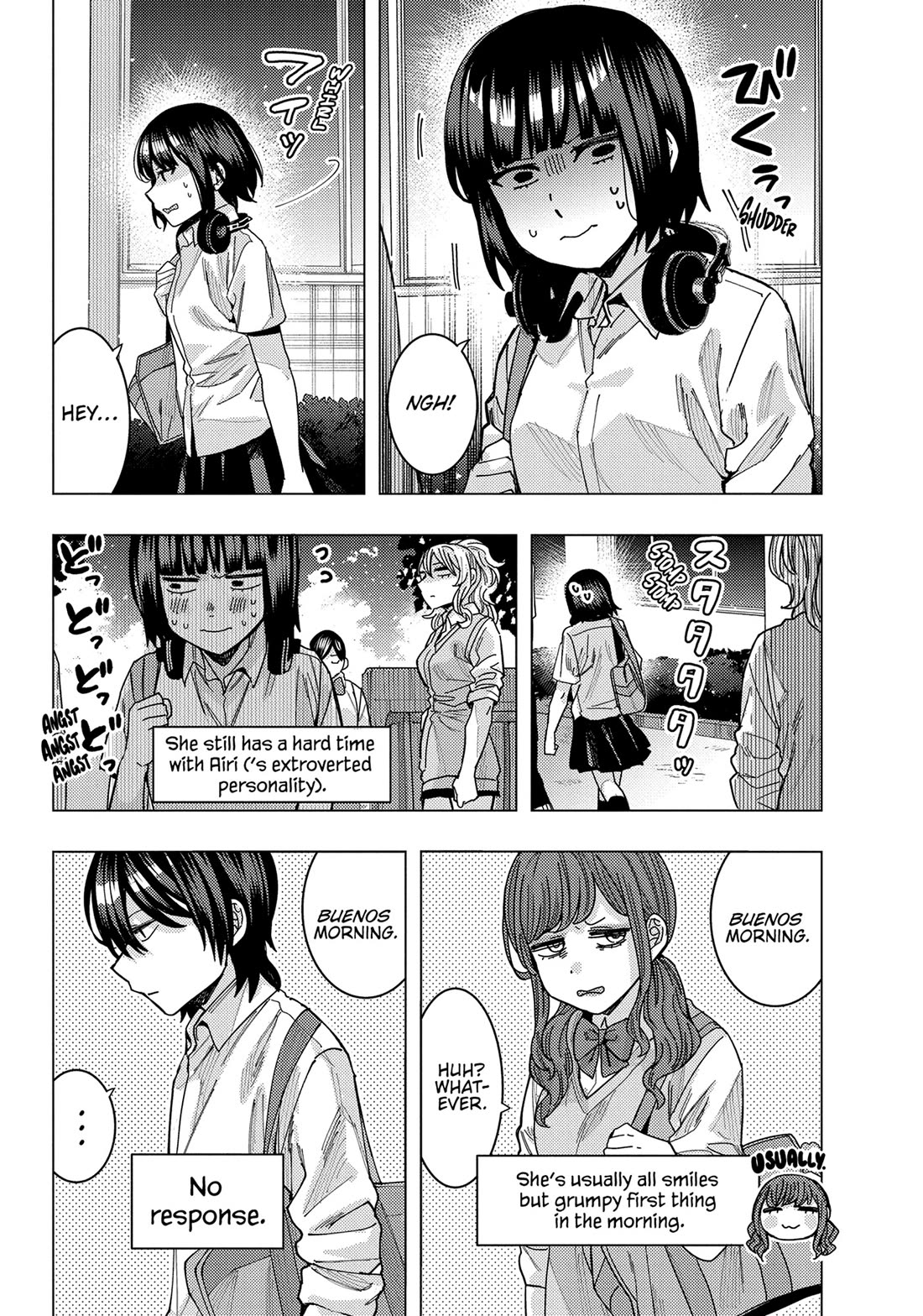 Read Nobukuni-San Does She Likes Me Manga Online