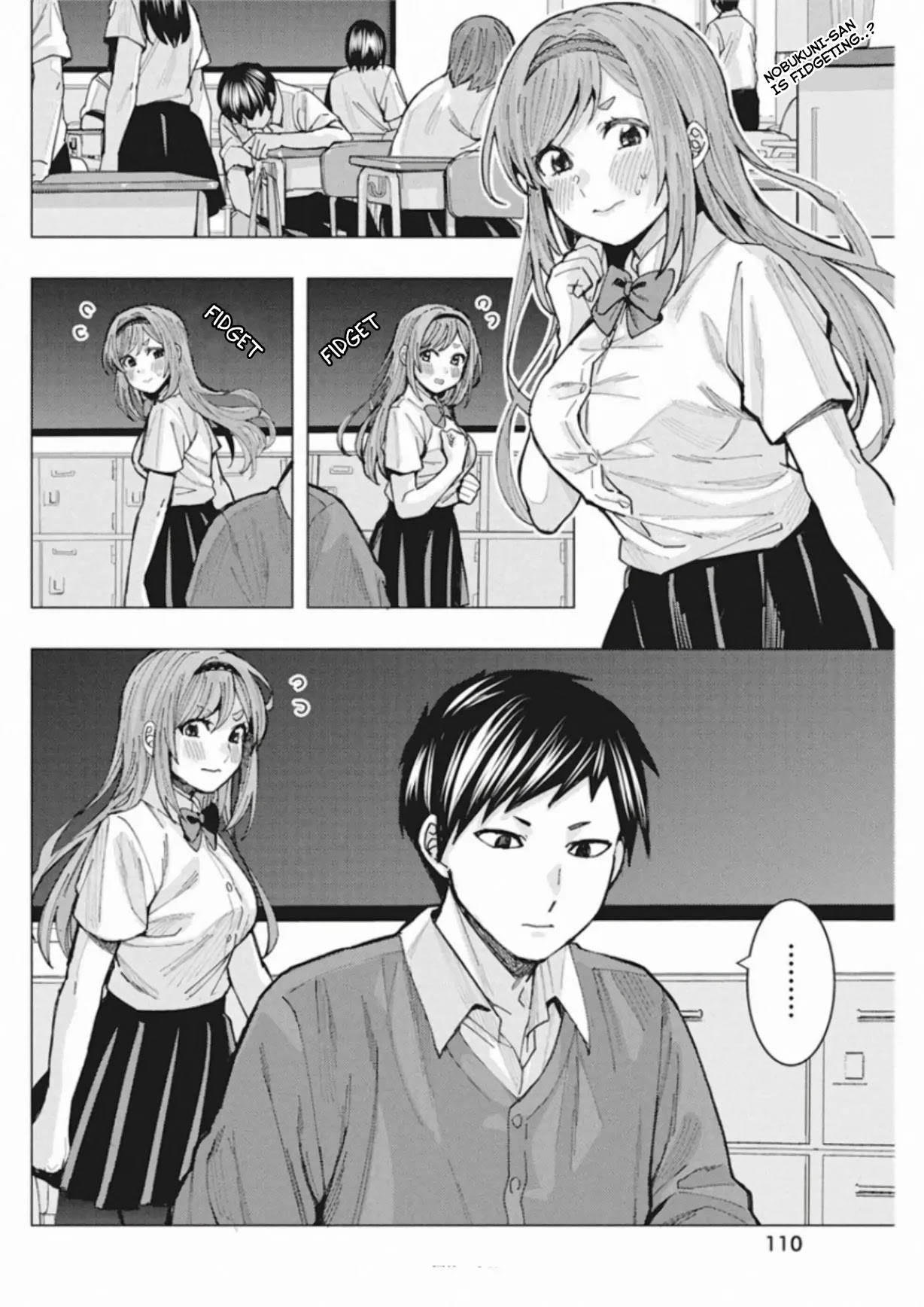 Read Nobukuni-San Does She Likes Me Manga Online
