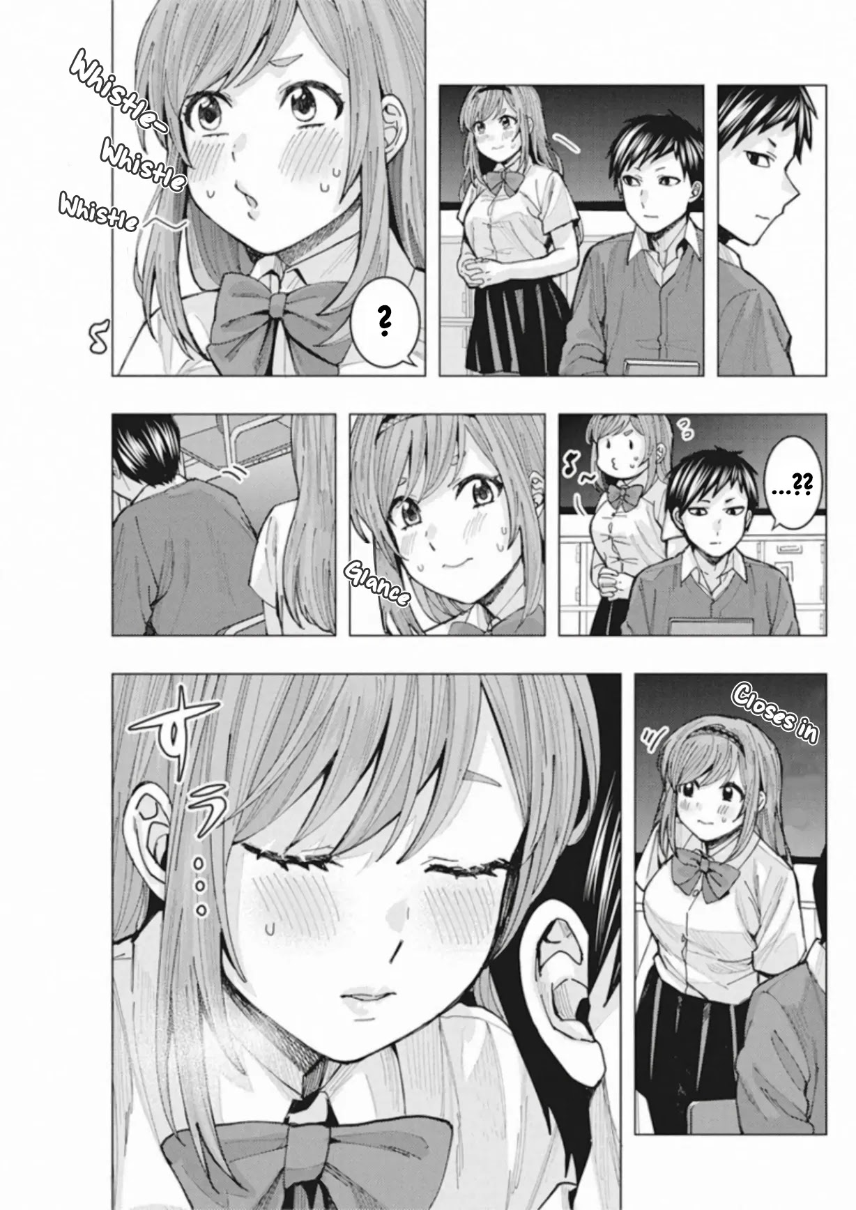 Read Nobukuni-San Does She Likes Me Manga Online