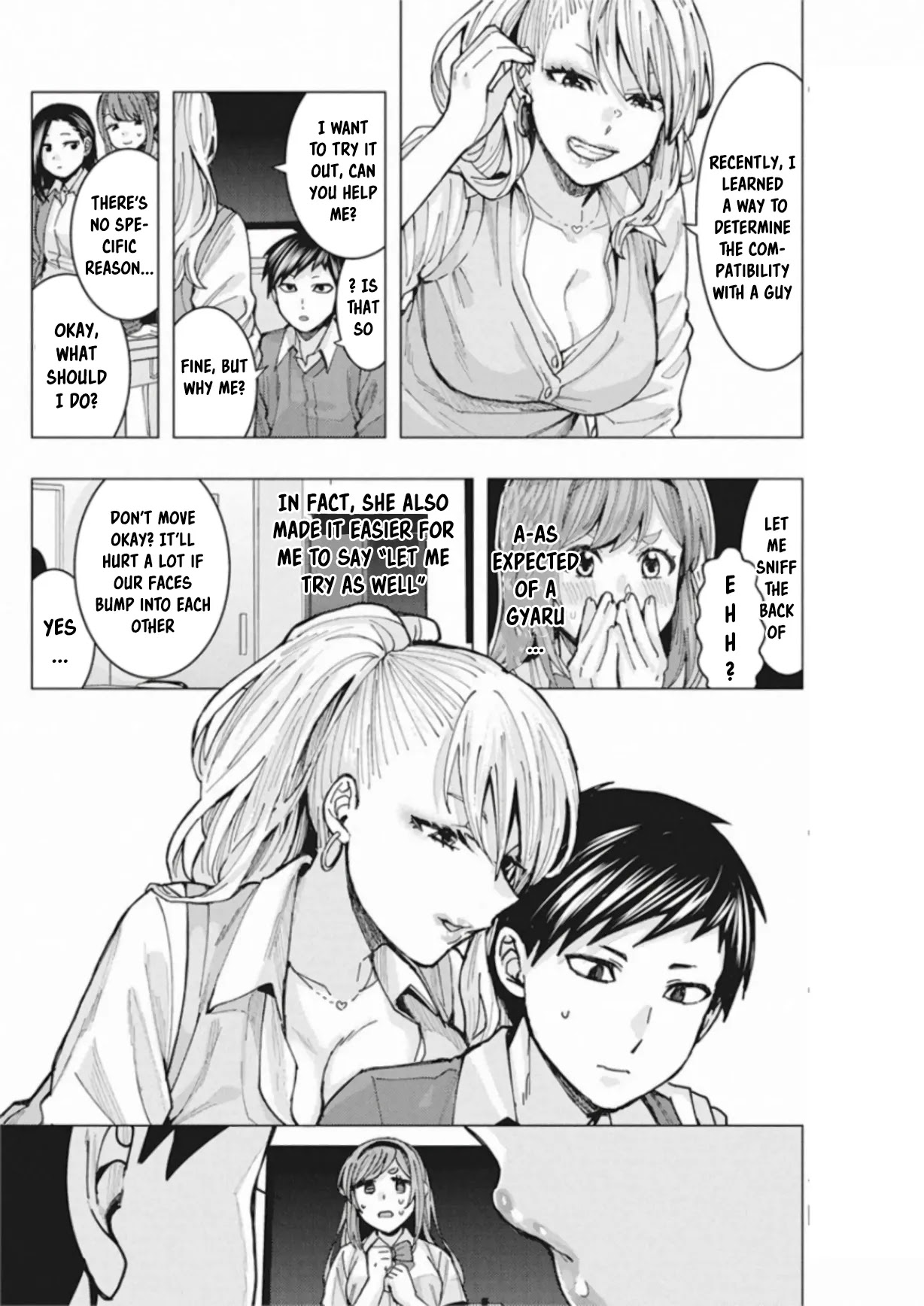 Read Nobukuni-San Does She Likes Me Manga Online