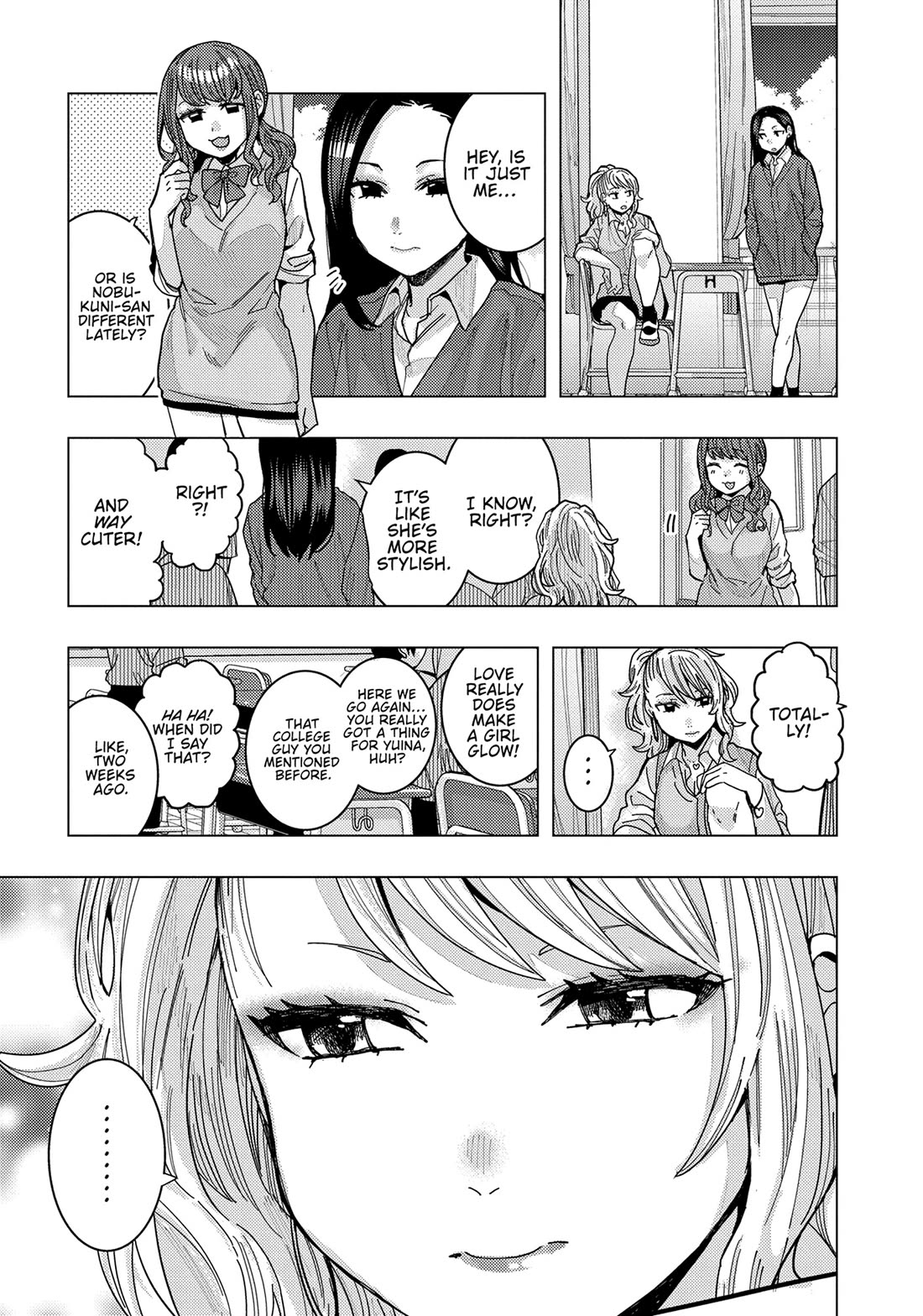 Read Nobukuni-San Does She Likes Me Manga Online