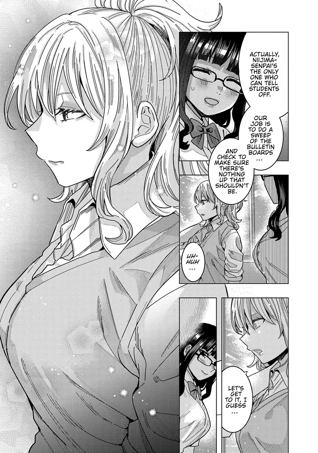 Read Nobukuni-San Does She Likes Me Manga Online