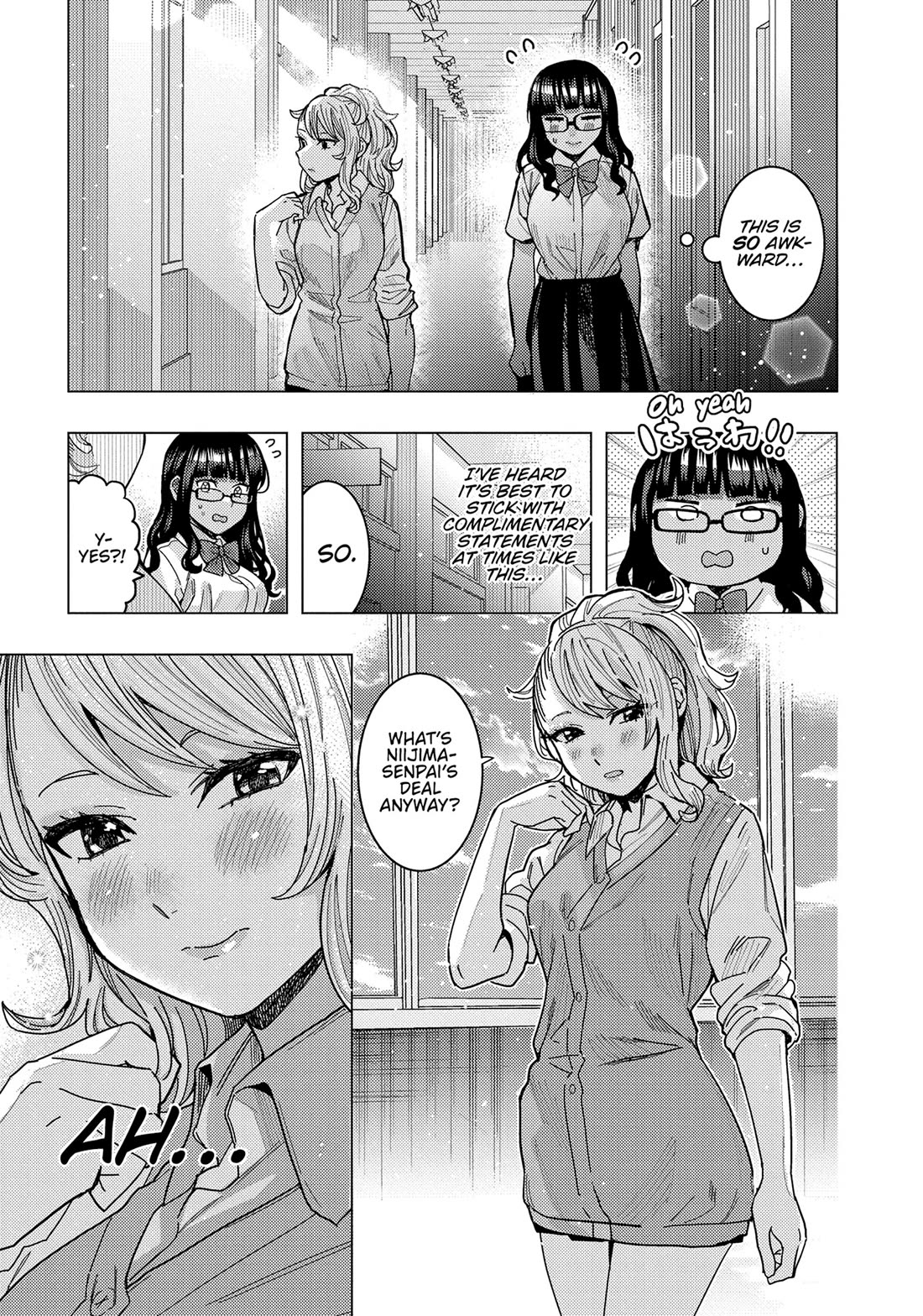 Read Nobukuni-San Does She Likes Me Manga Online