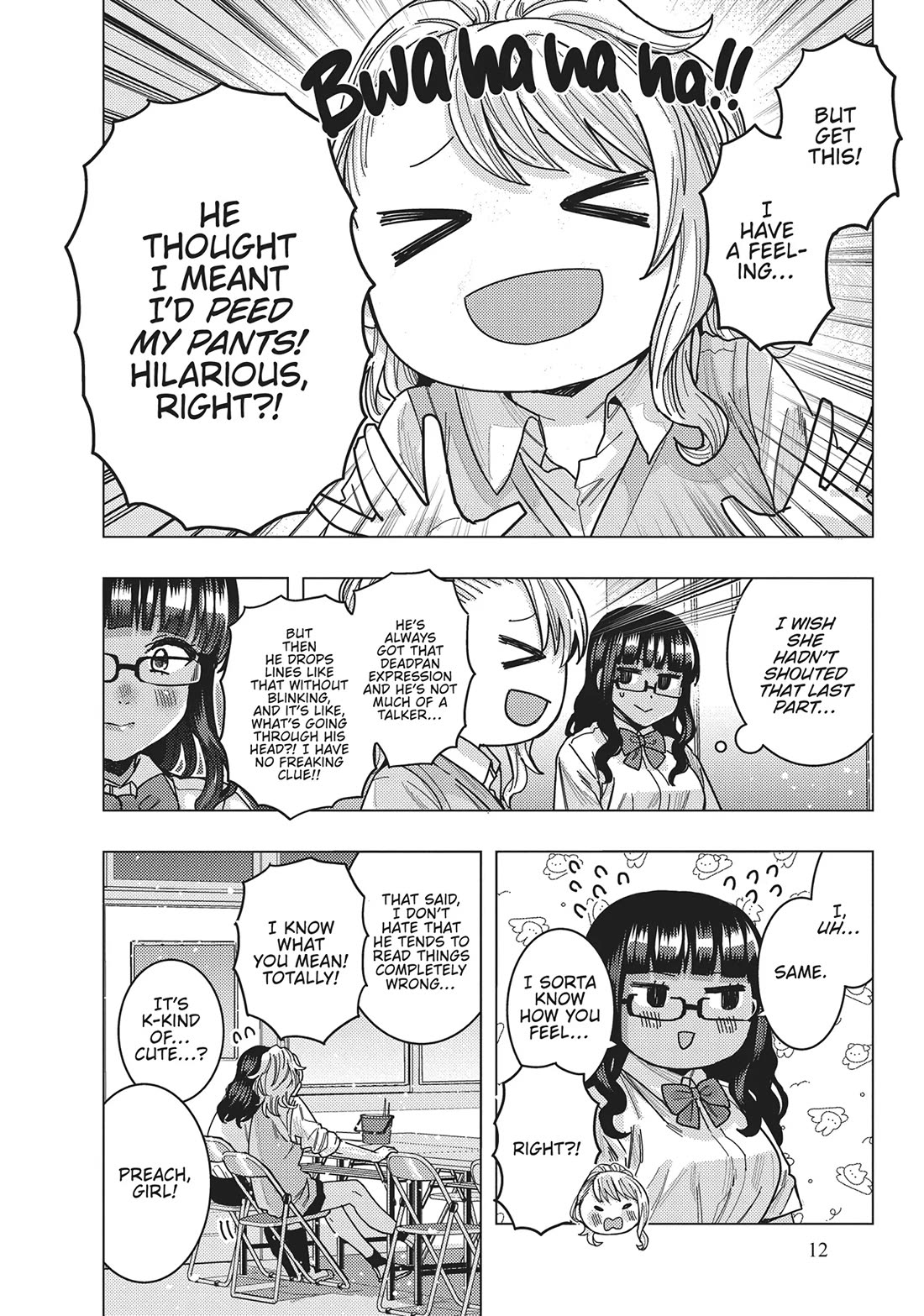 Read Nobukuni-San Does She Likes Me Manga Online