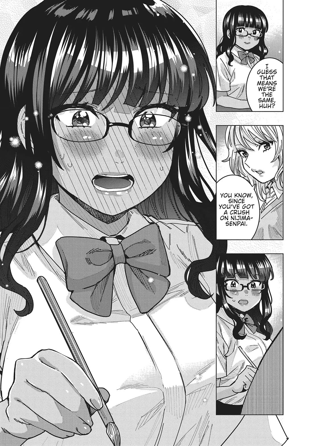 Read Nobukuni-San Does She Likes Me Manga Online