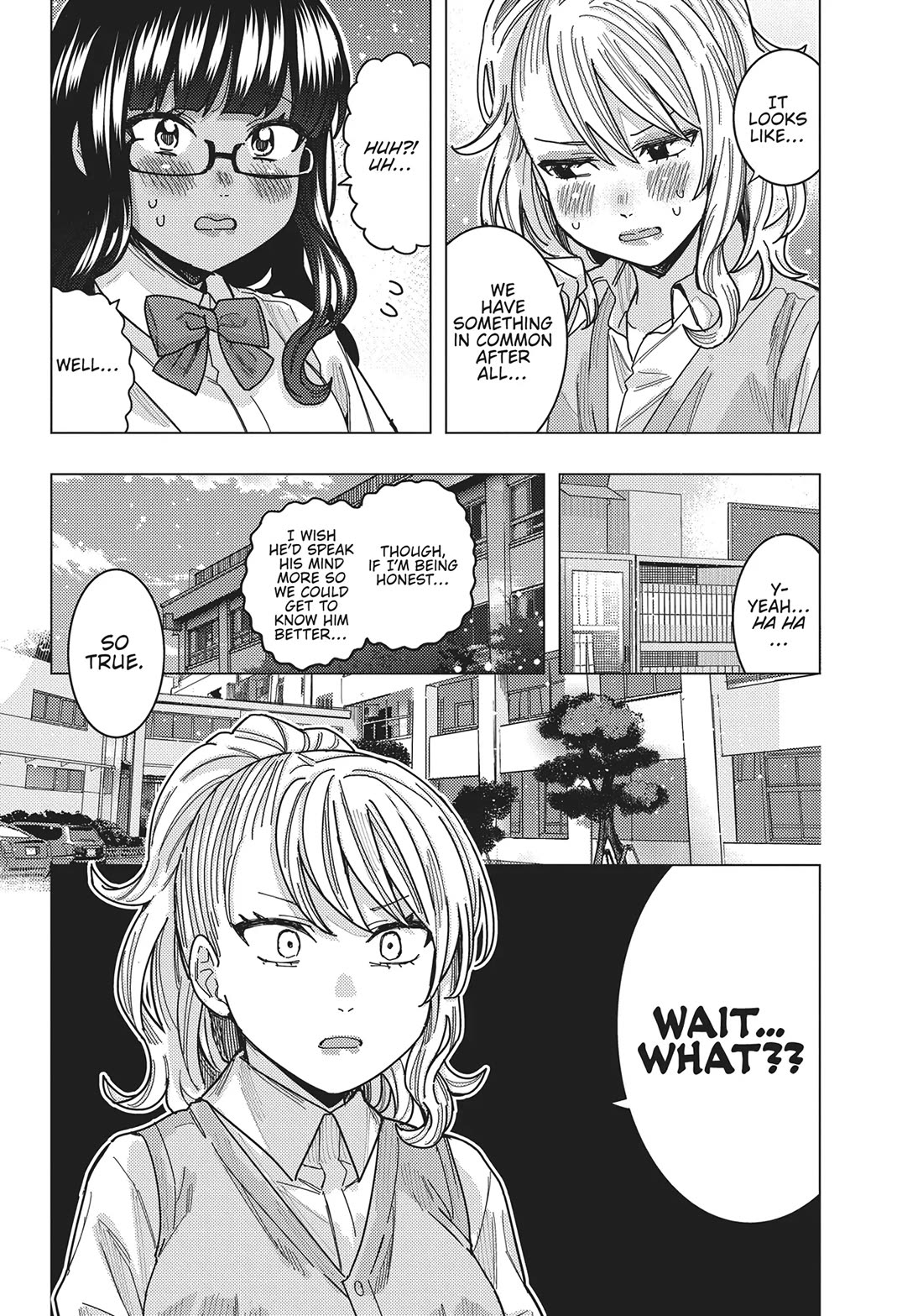 Read Nobukuni-San Does She Likes Me Manga Online