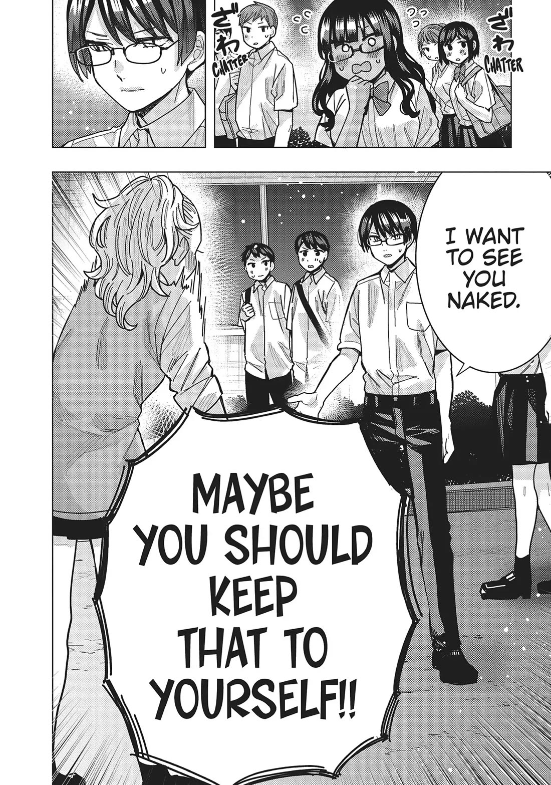 Read Nobukuni-San Does She Likes Me Manga Online