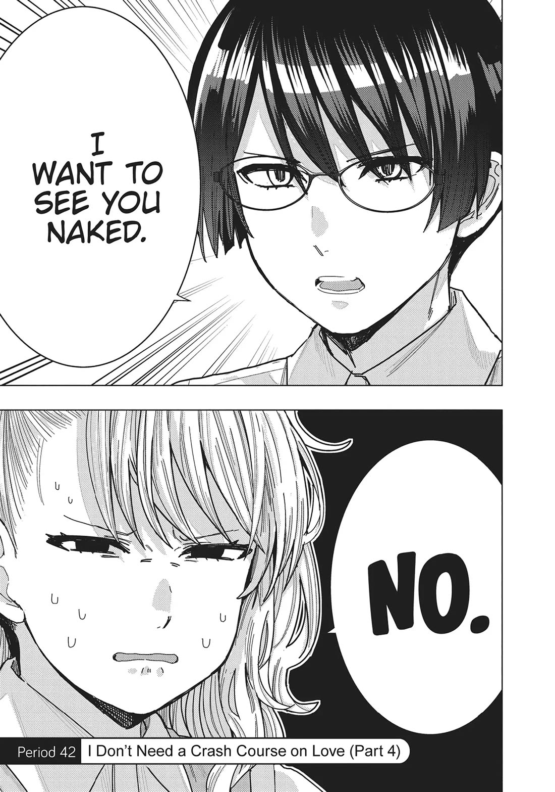 Read Nobukuni-San Does She Likes Me Manga Online