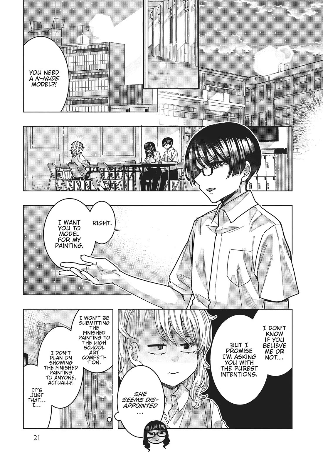 Read Nobukuni-San Does She Likes Me Manga Online