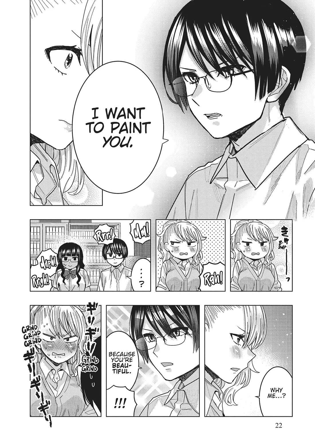 Read Nobukuni-San Does She Likes Me Manga Online