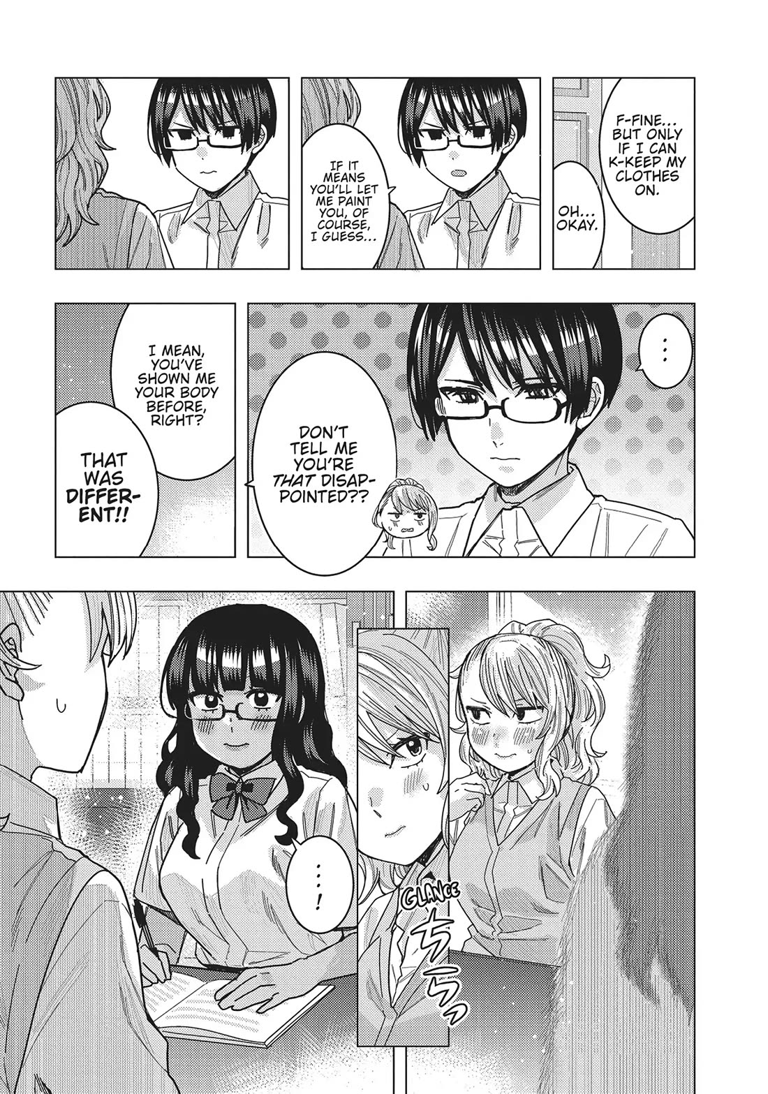 Read Nobukuni-San Does She Likes Me Manga Online