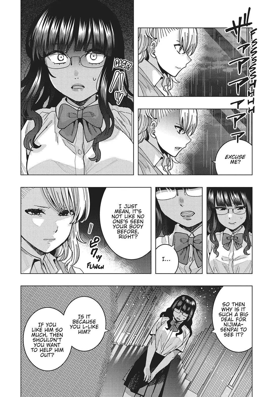 Read Nobukuni-San Does She Likes Me Manga Online